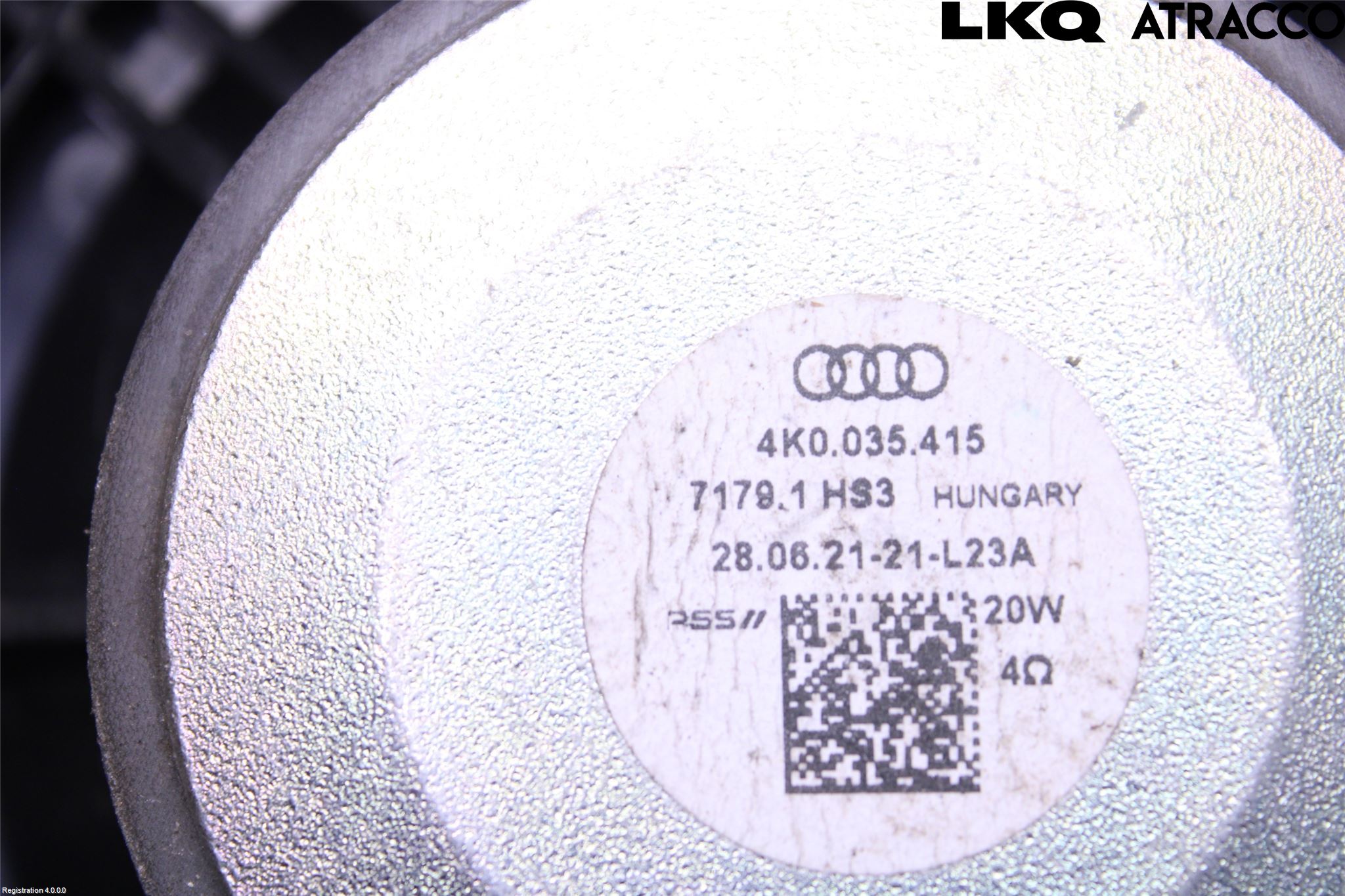 Audi A6 F2/C8 19- Innr Høyttaler