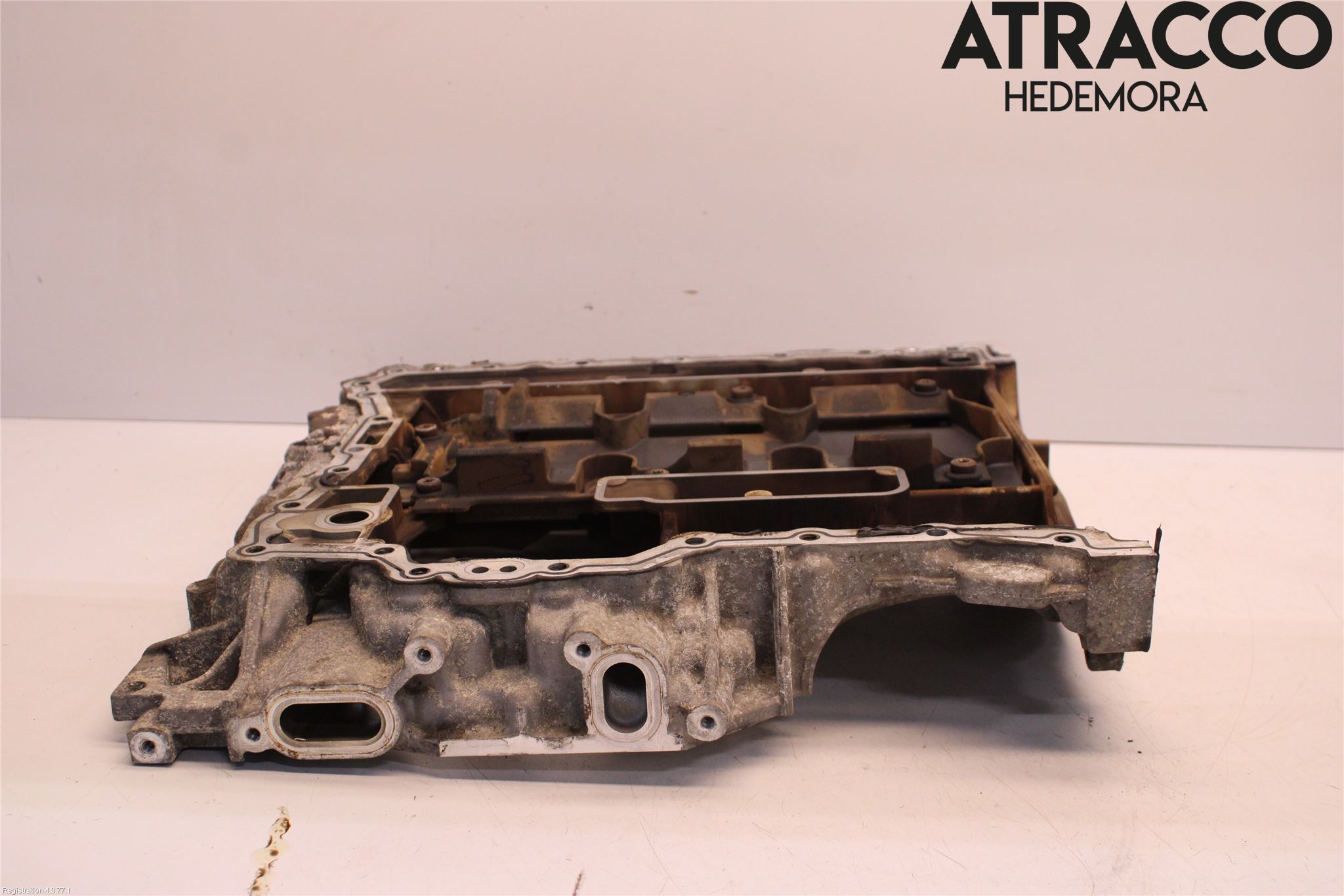Audi A4/S4 08-11 Bunnpanne