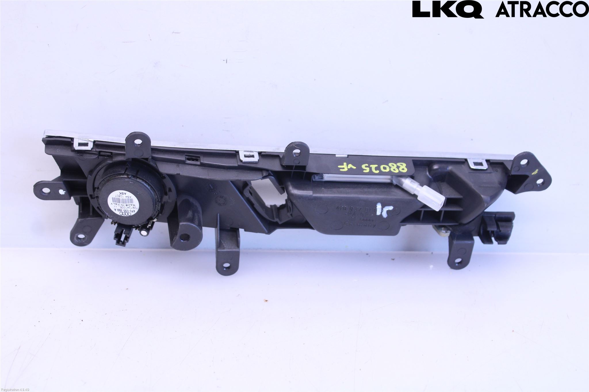 Audi A6/S6     05-11 Innr Dørhandtak V Indre