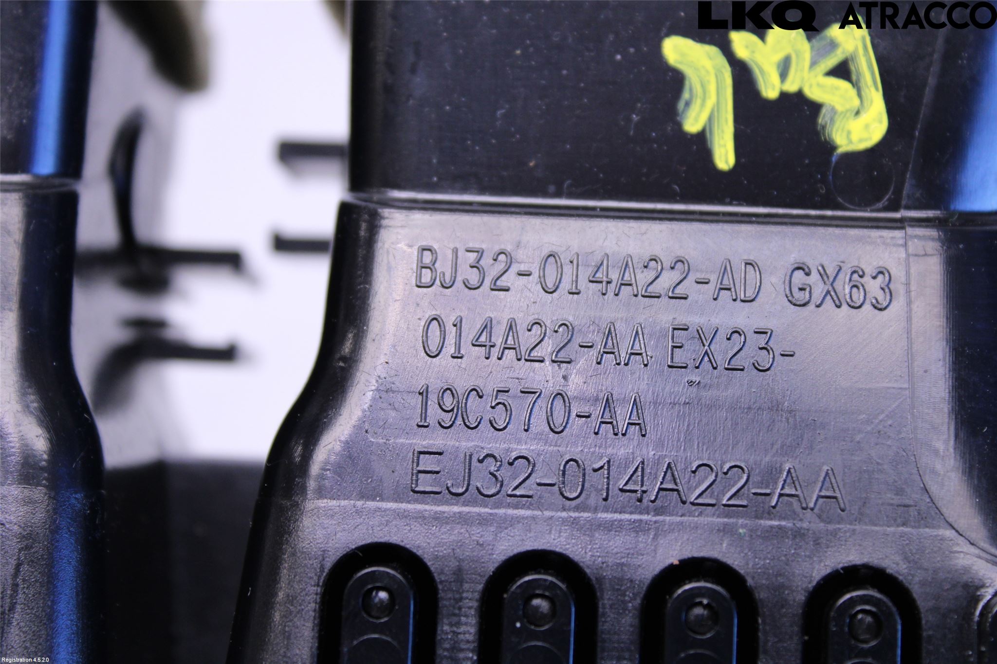 Landrover RANGE ROVER SPORT (L494) 14-22 Dashbord Kanal - Dyse