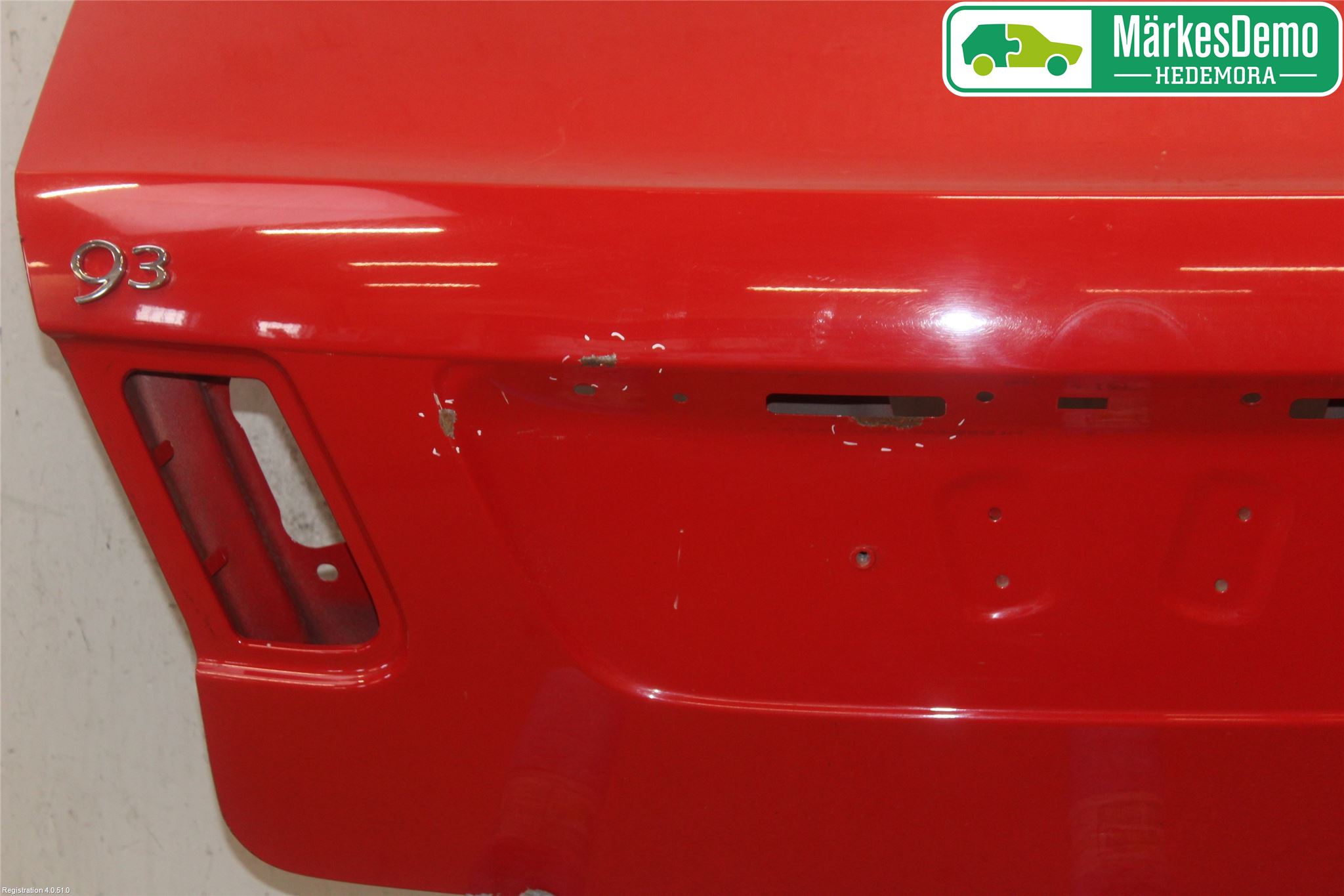 Saab 9-3 VER2/VER3 08-15 Bakluke Koffertlokk