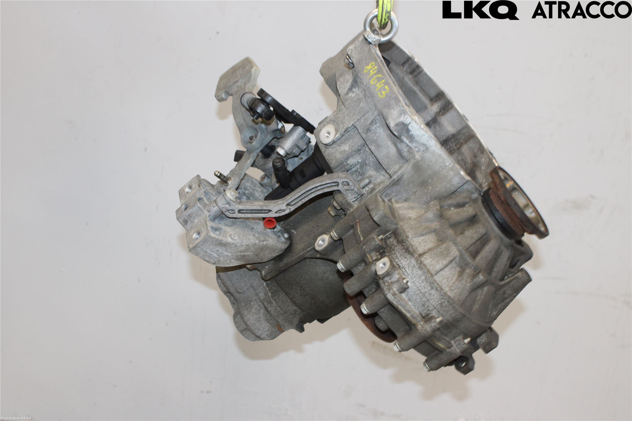 Volkswagen VW GOLF / E-GOLF VII 13-20 Gearkasse 6 Trinn