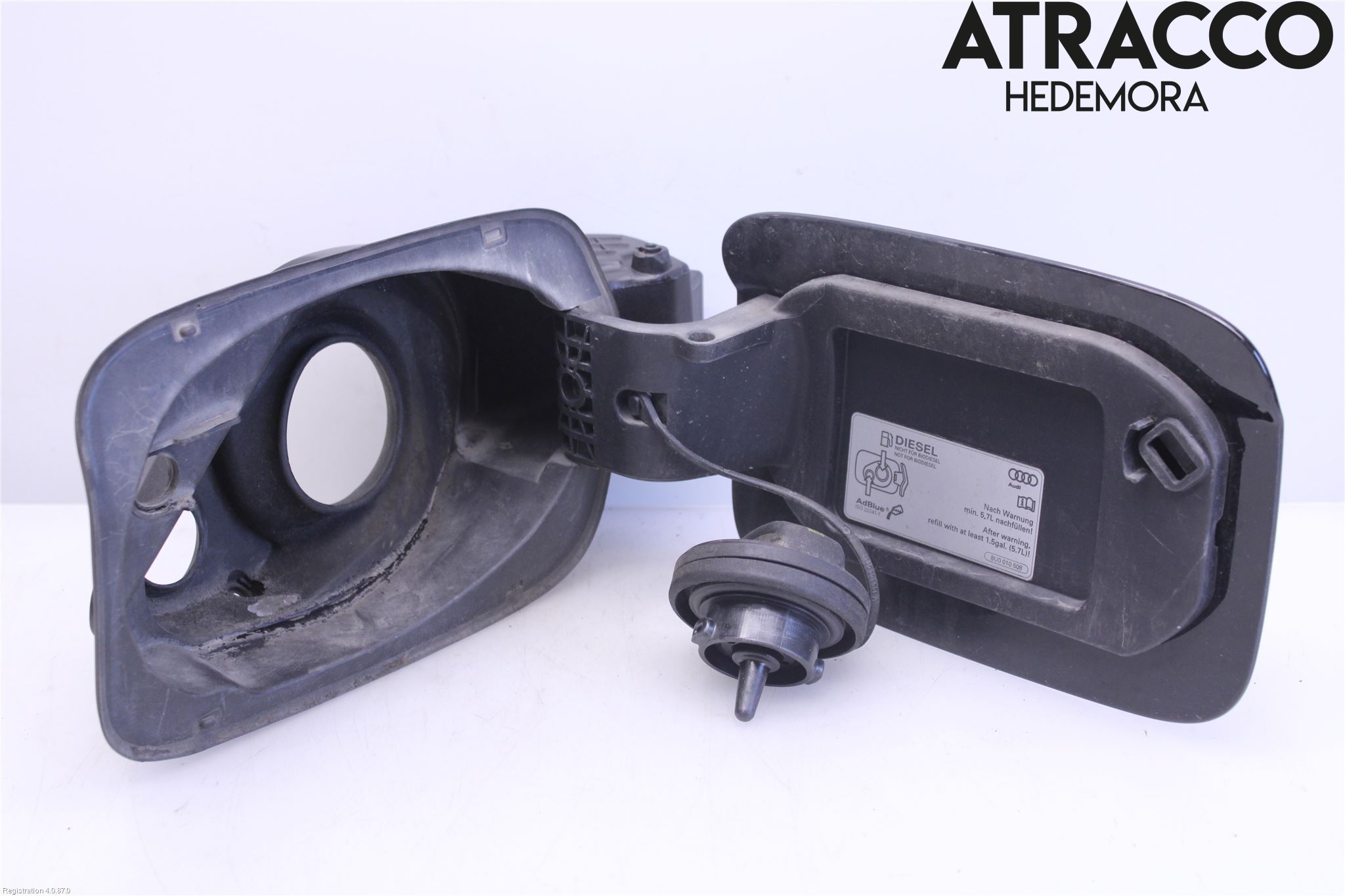 Audi Q3 8U 12-18 Drivstoff Tankluke