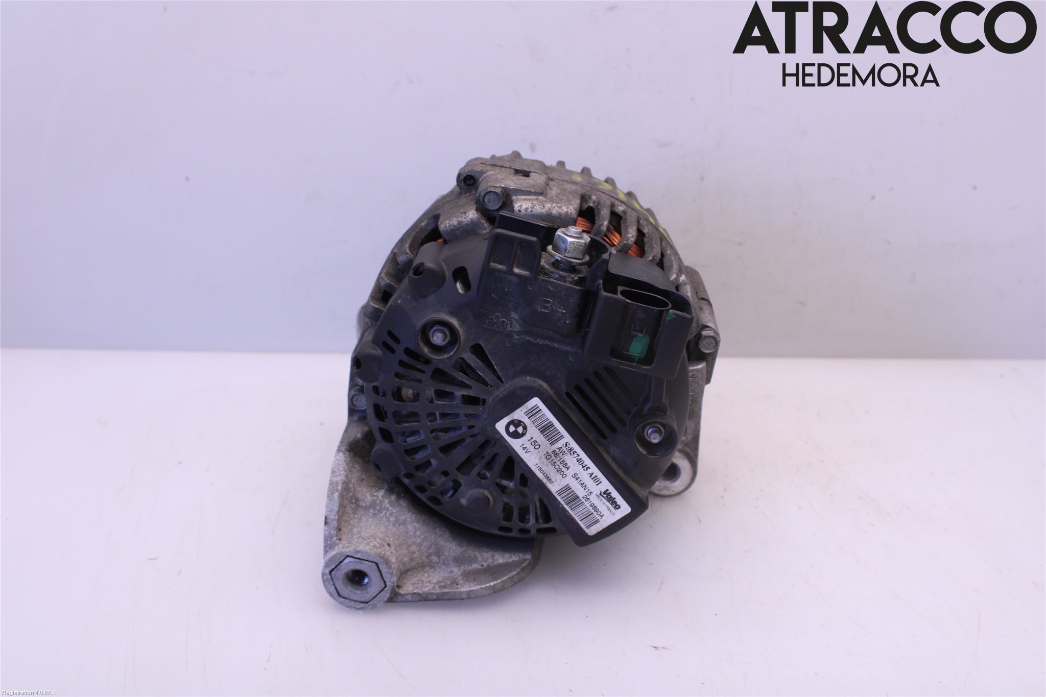 Toyota AURIS 13-19 Dynamo