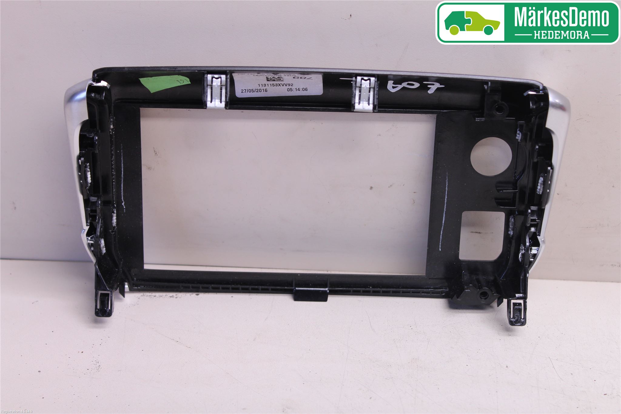 Peugeot 2008 13-20 Innr Radio Ramme