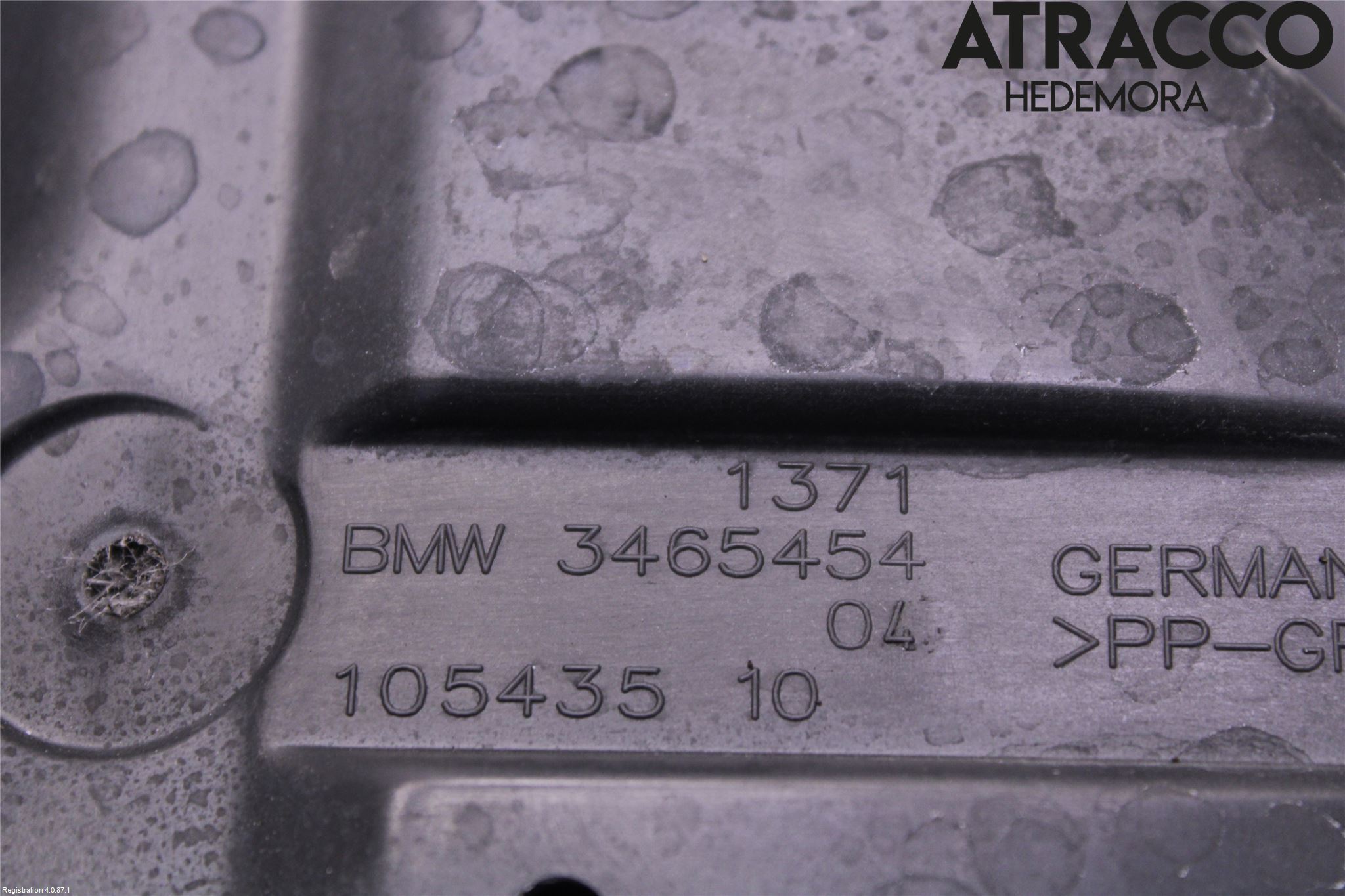 Toyota AURIS 13-19 Luftfilter Boks