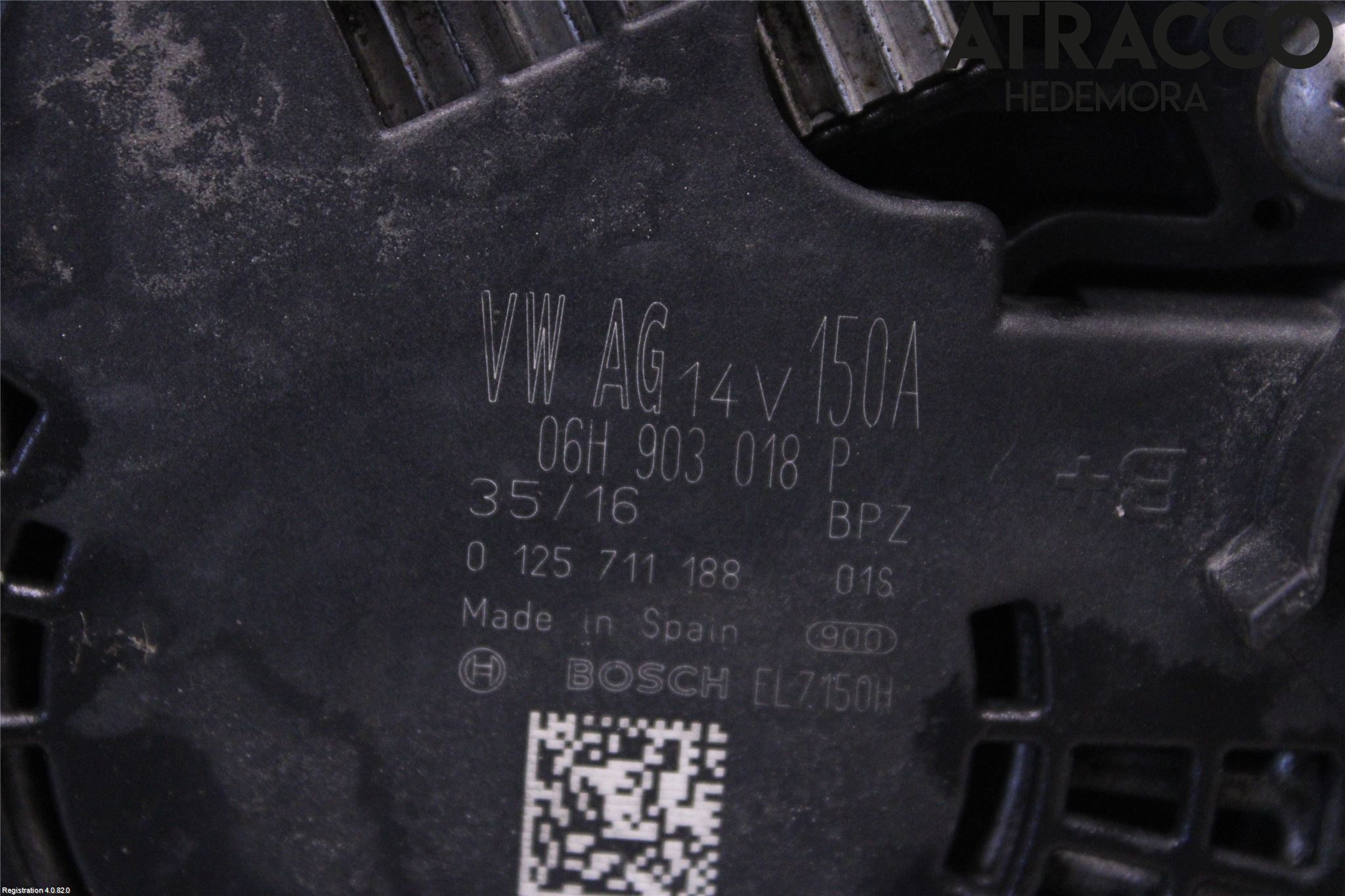 Audi A5 07-16 Dynamo