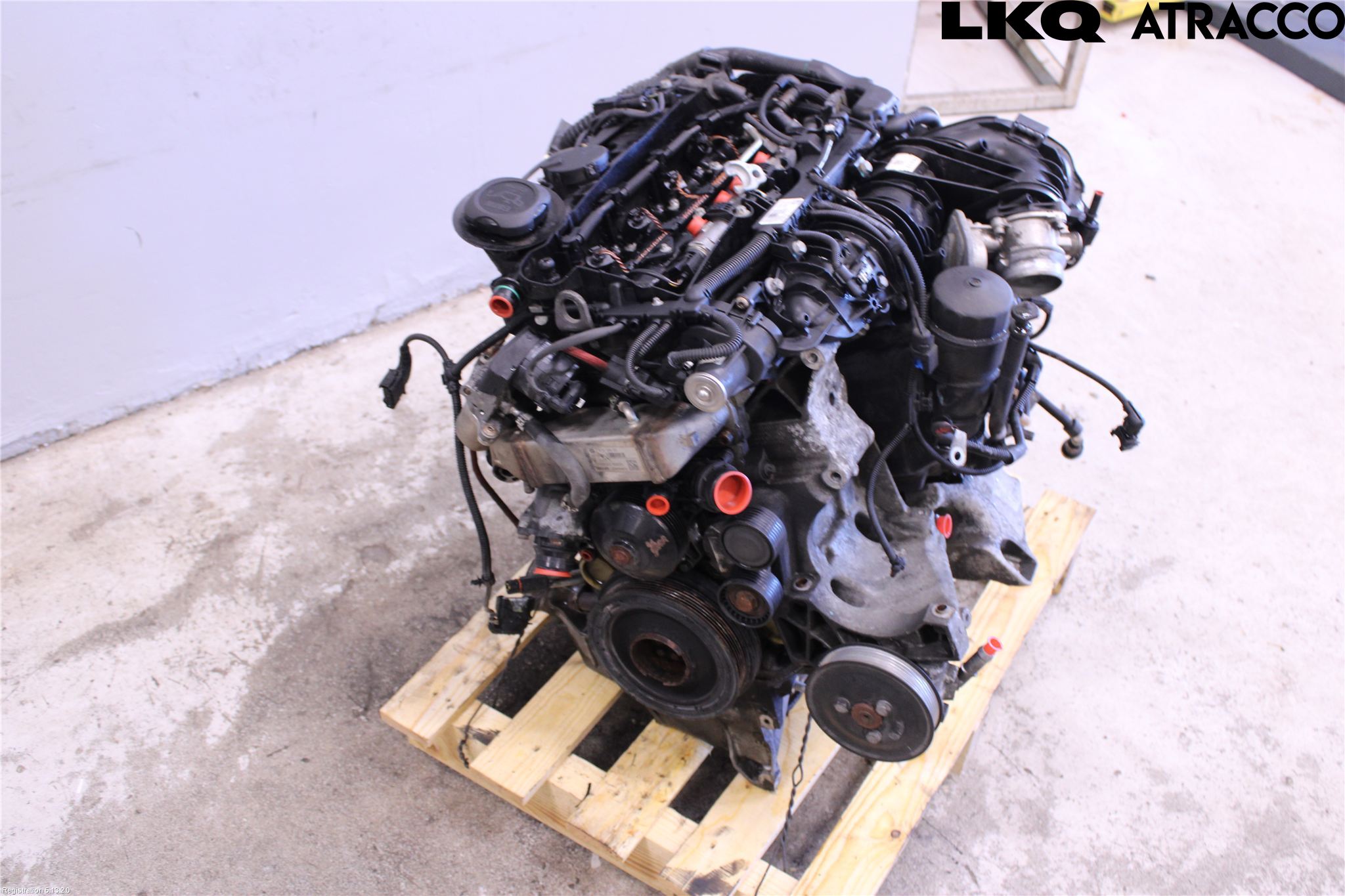 BMW 3 E90/91 SED/TOU 05-12 Motor Diesel