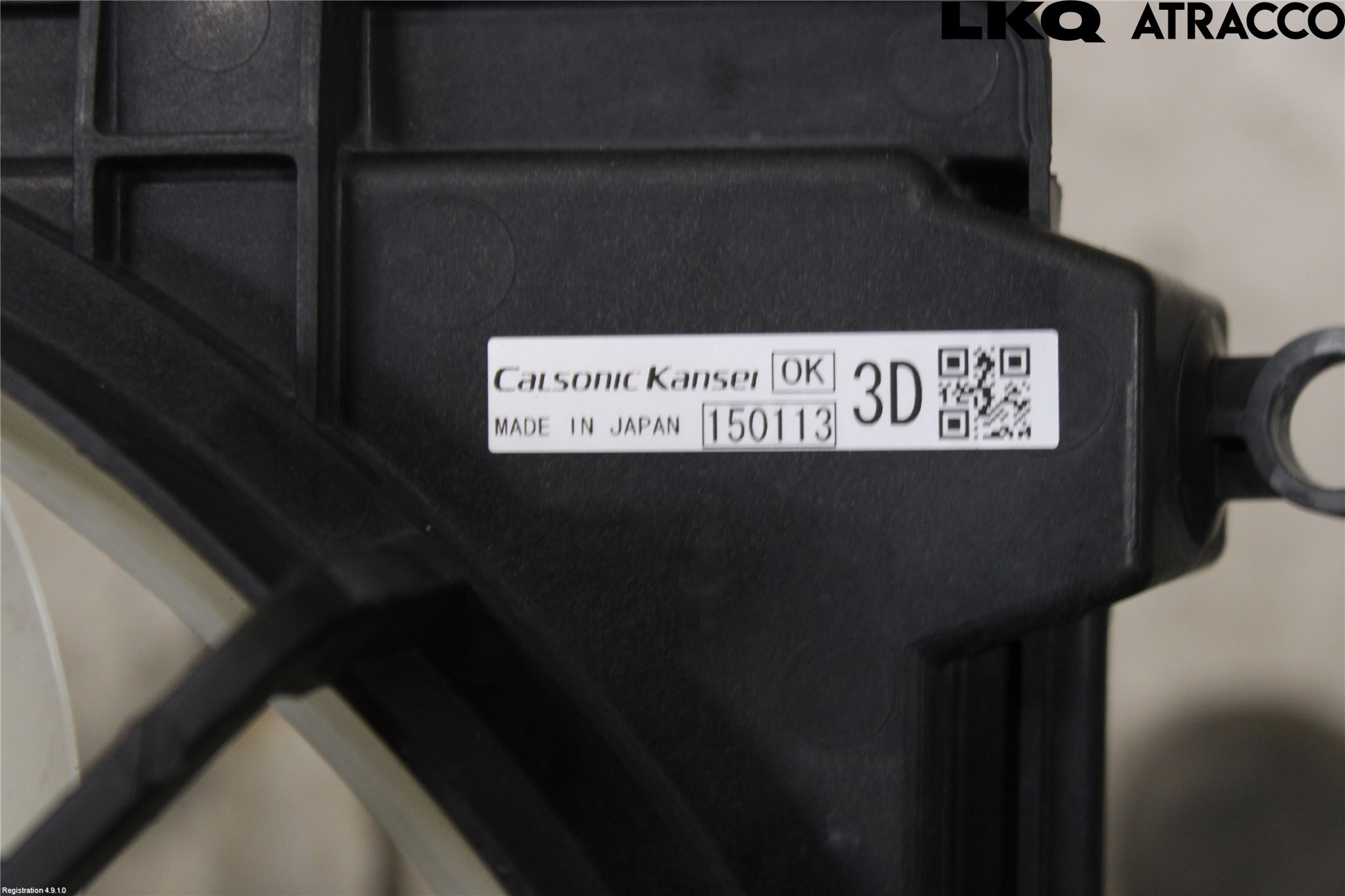 Mitsubishi OUTLANDER 13-21 Kjølevifte Elektrisk
