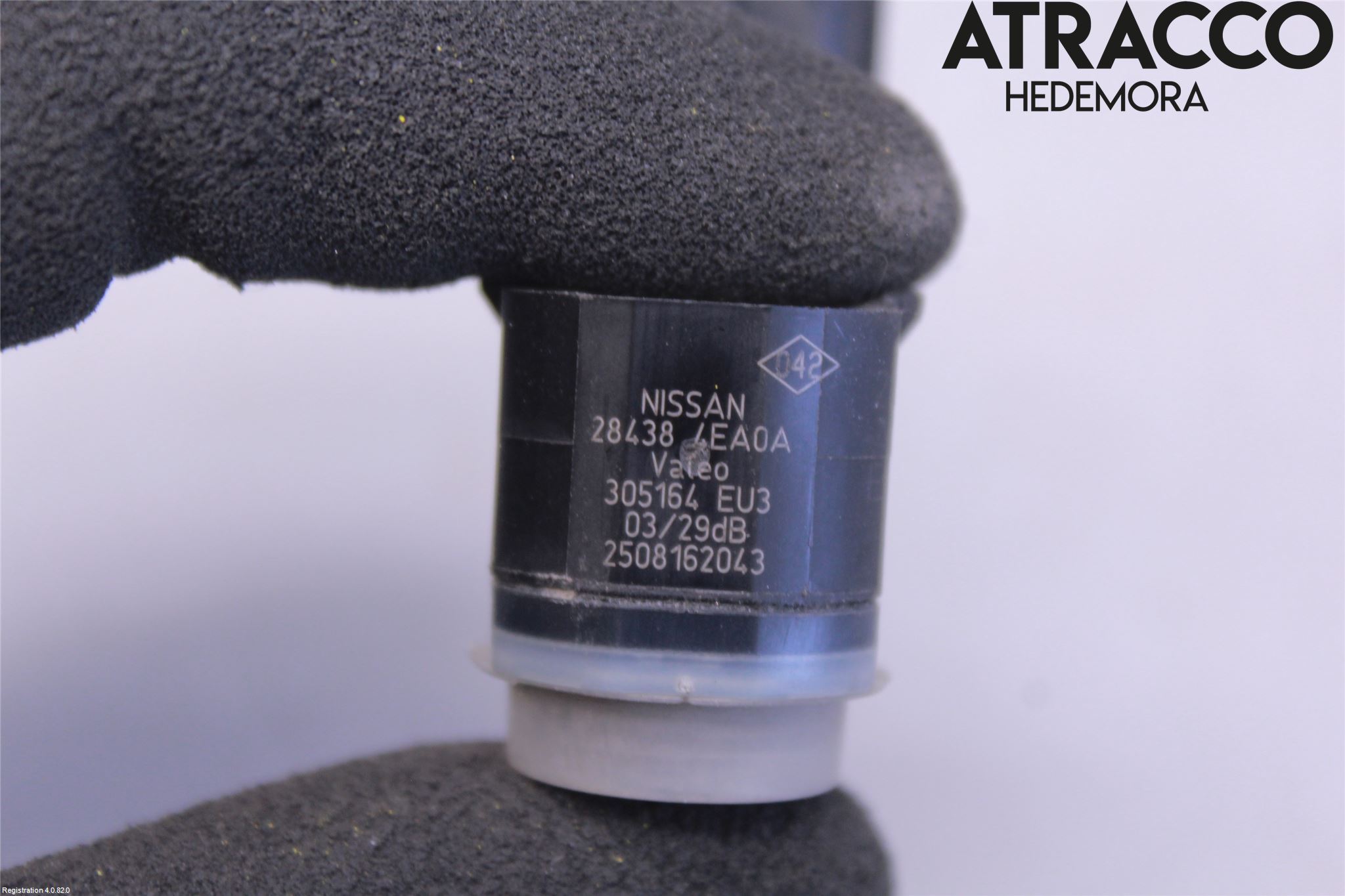 Nissan QASHQAI 14-17 Sensor Parkering Front
