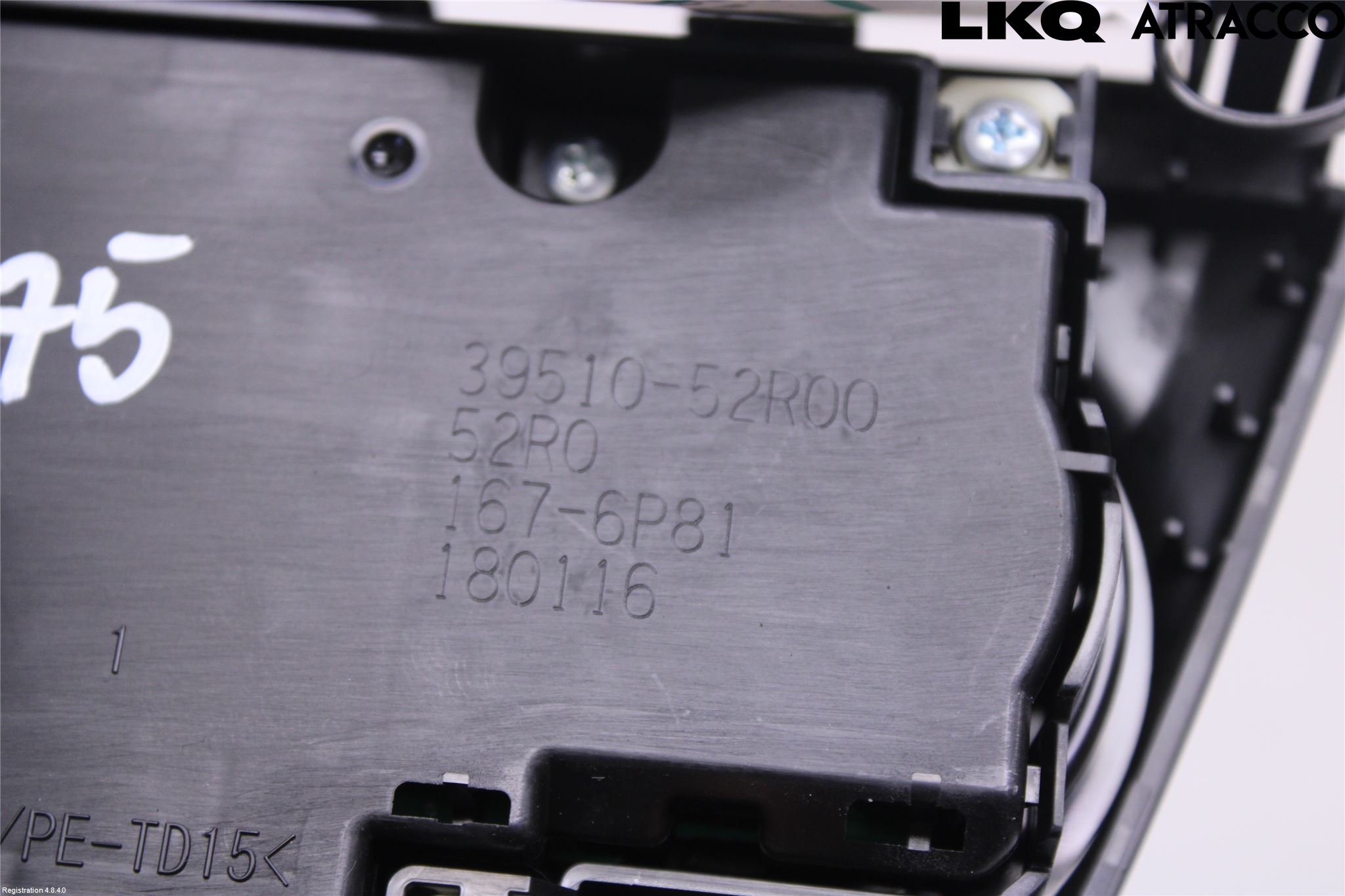 Suzuki SWIFT 17-24 Varme Ac Betjening-Display