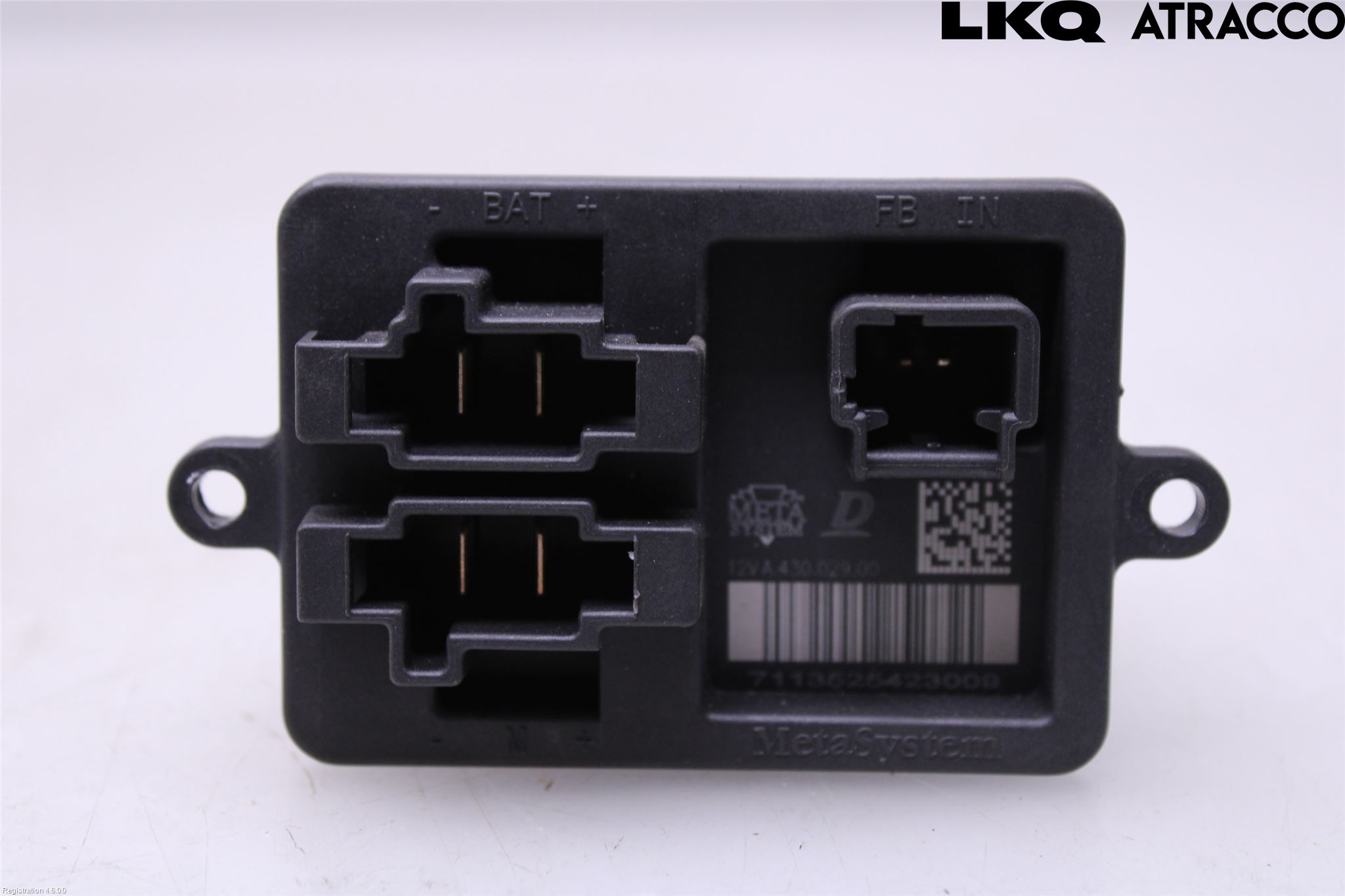 Peugeot 5008 17-24 Varmeapparat Viftemotstand