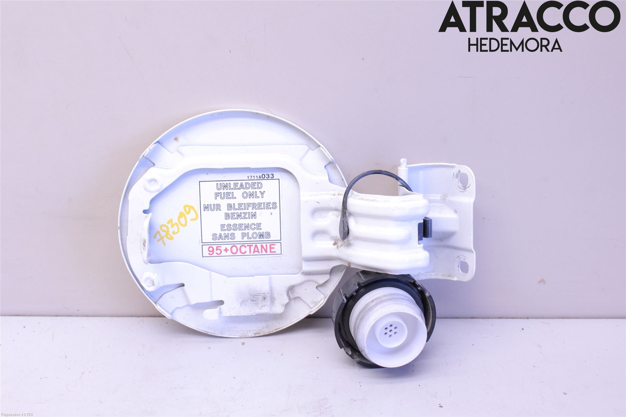 Mitsubishi ASX 10-22 Drivstoff Tankluke