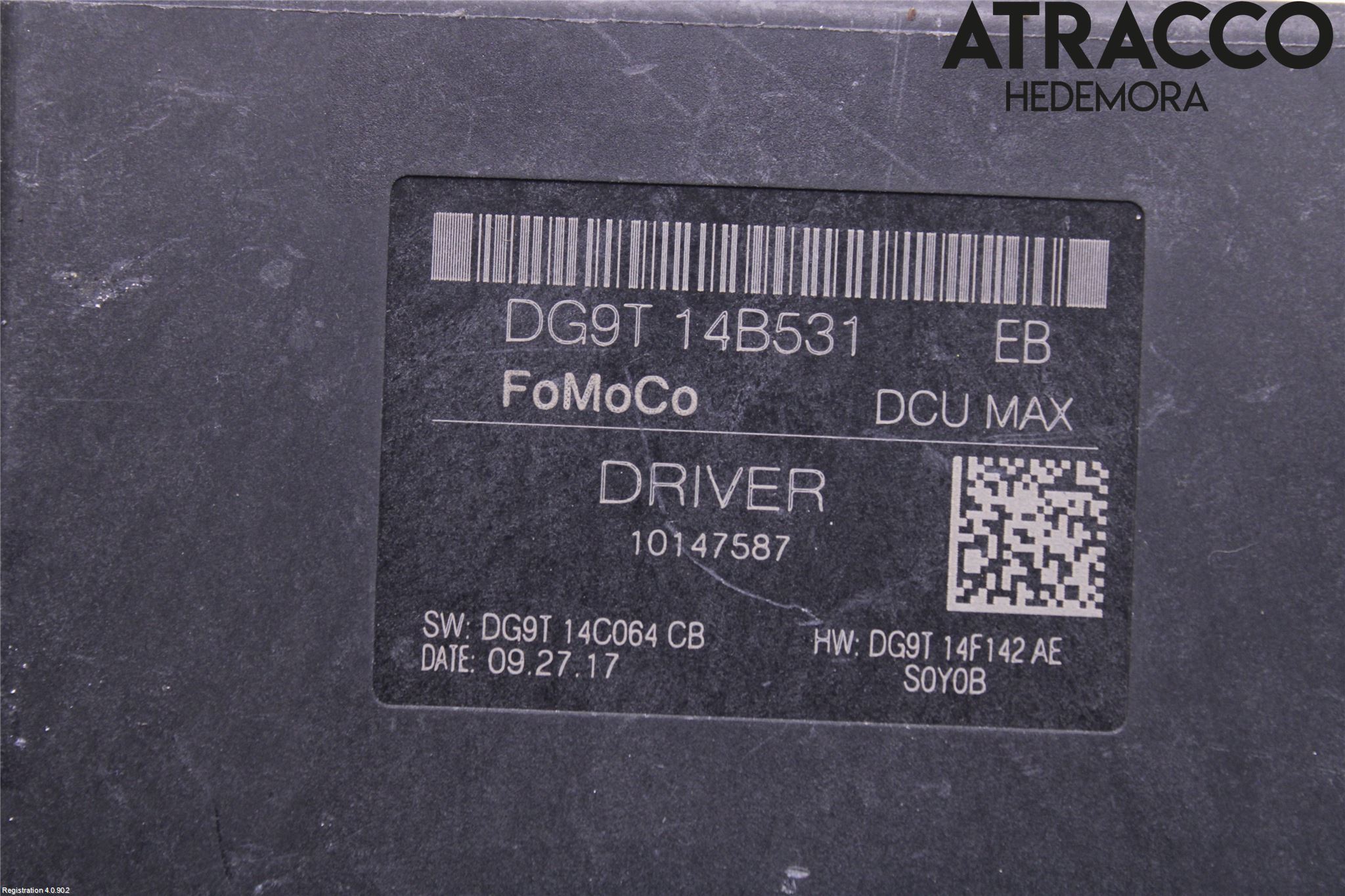 Ford MONDEO 15-22 Styreenhet Dør