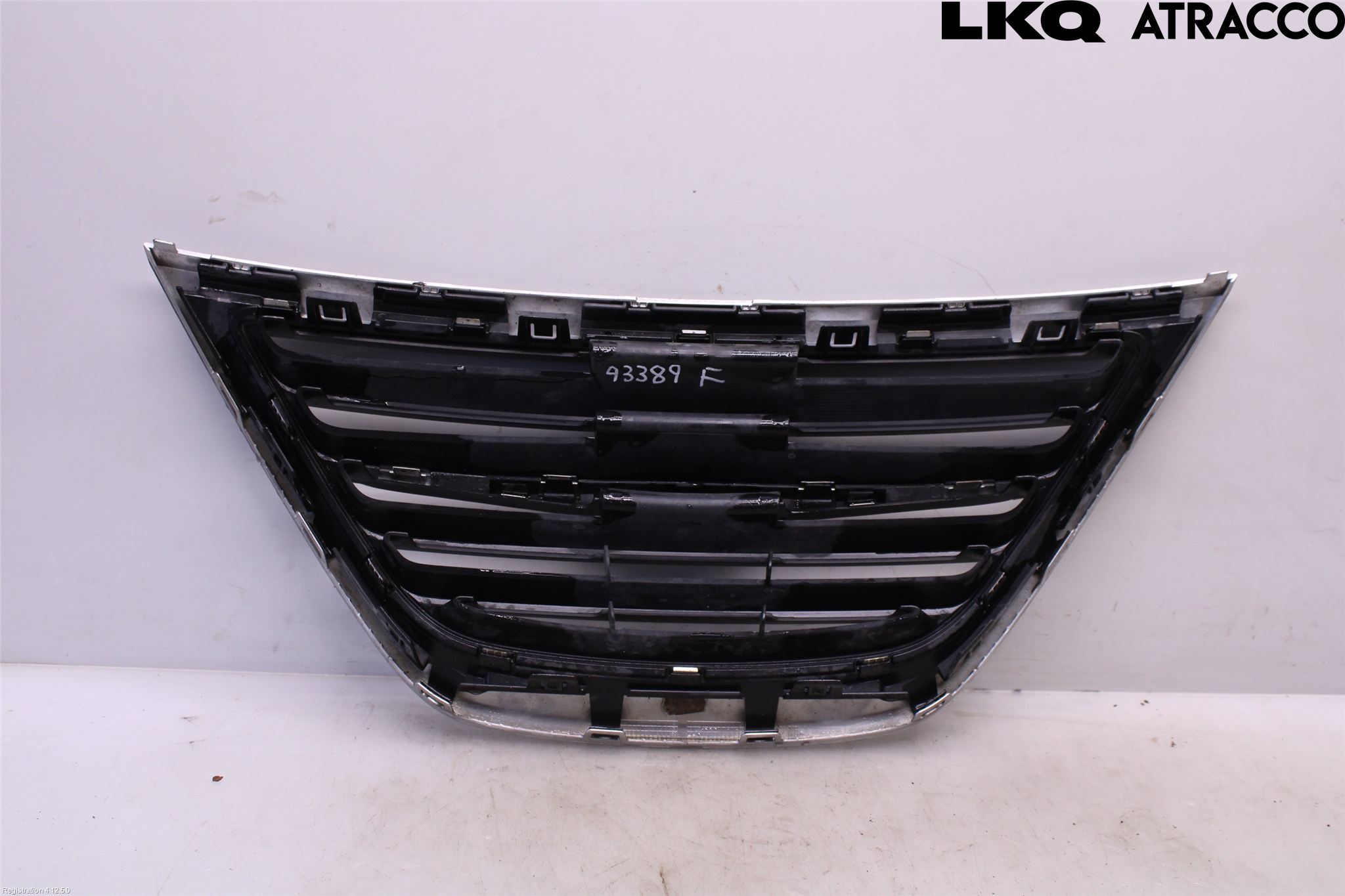 Saab 9-3 VER2/VER3 08-15 Grilldel Midt