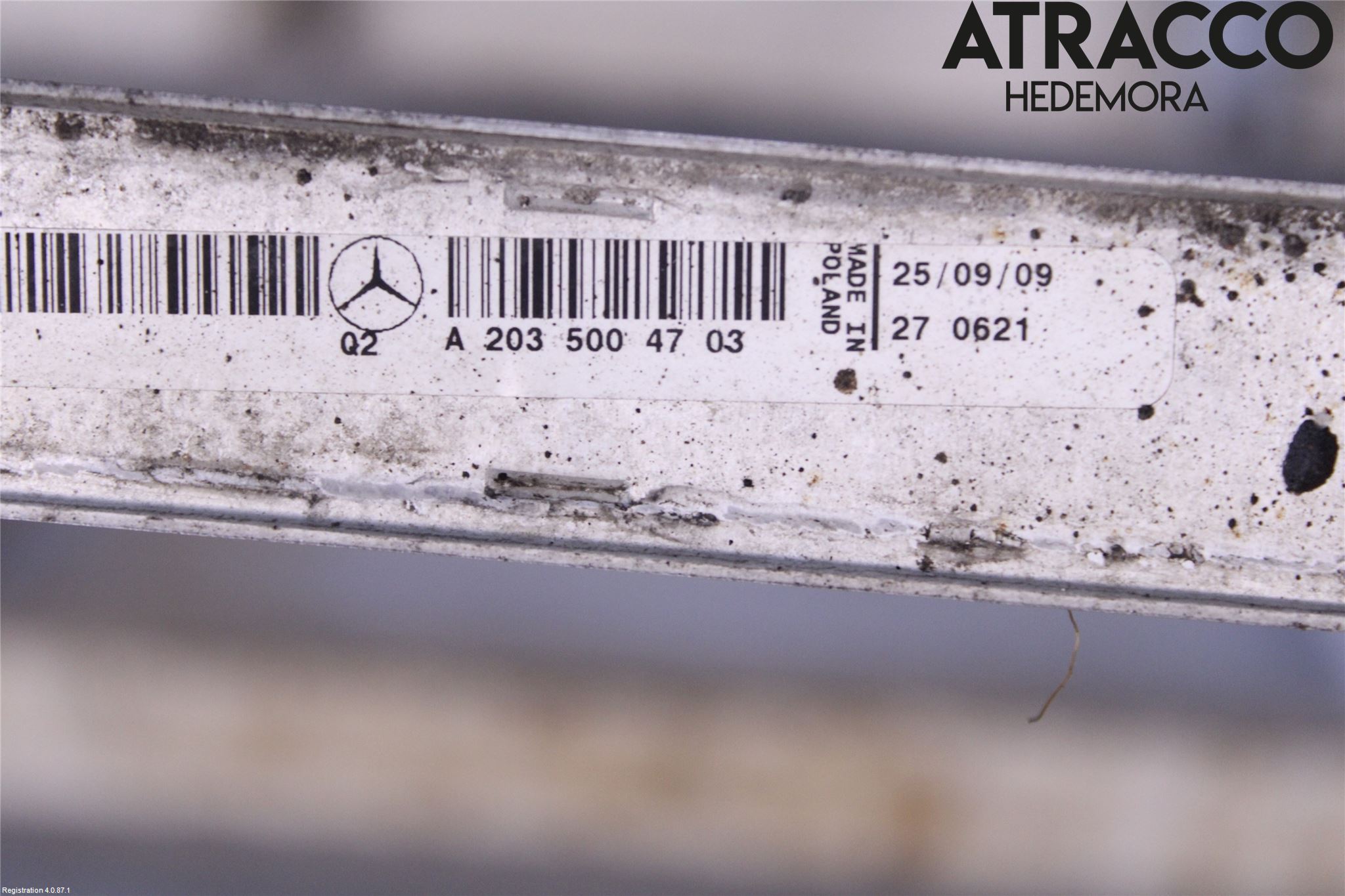 Mercedes-Benz MB CLC-KLASS (CL203) 08-11 Radiator Automat