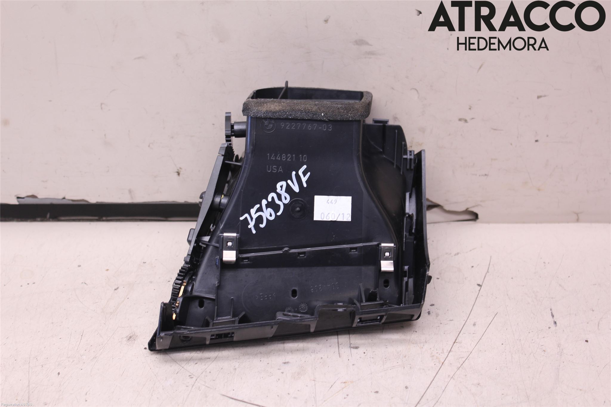 BMW X5 E70 07-13 Dashbord Kanal - Dyse