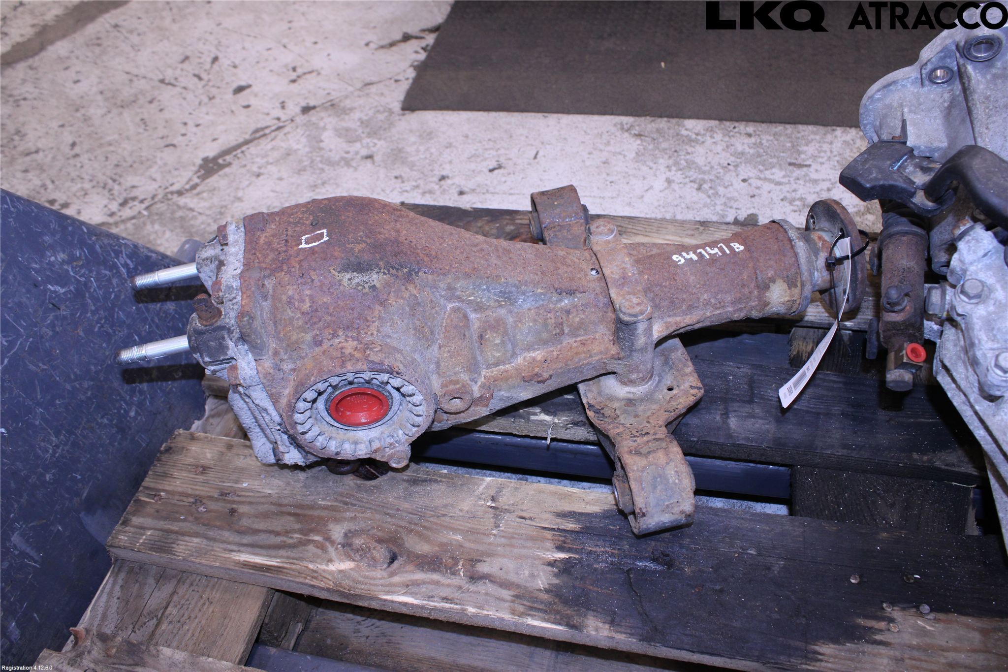 Subaru OUTBACK 10-15 Bakaksel Kardang Bak -Diff