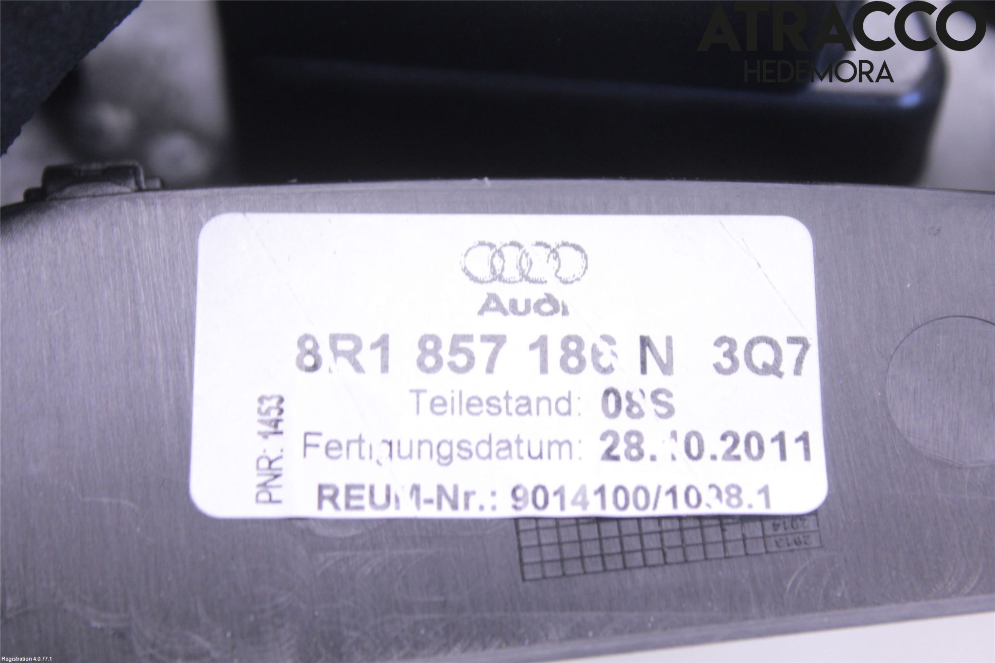 Audi Q5 09-16 Instrument Ramme