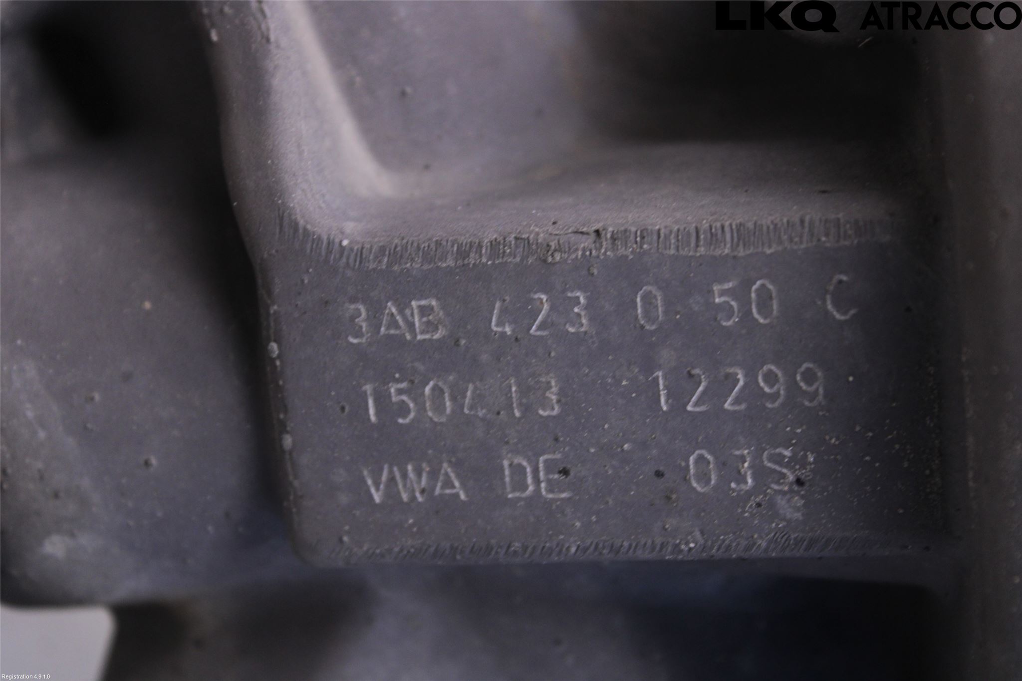 Volkswagen VW PASSAT 11-14 Styrväxel/Snäcka Elektrisk