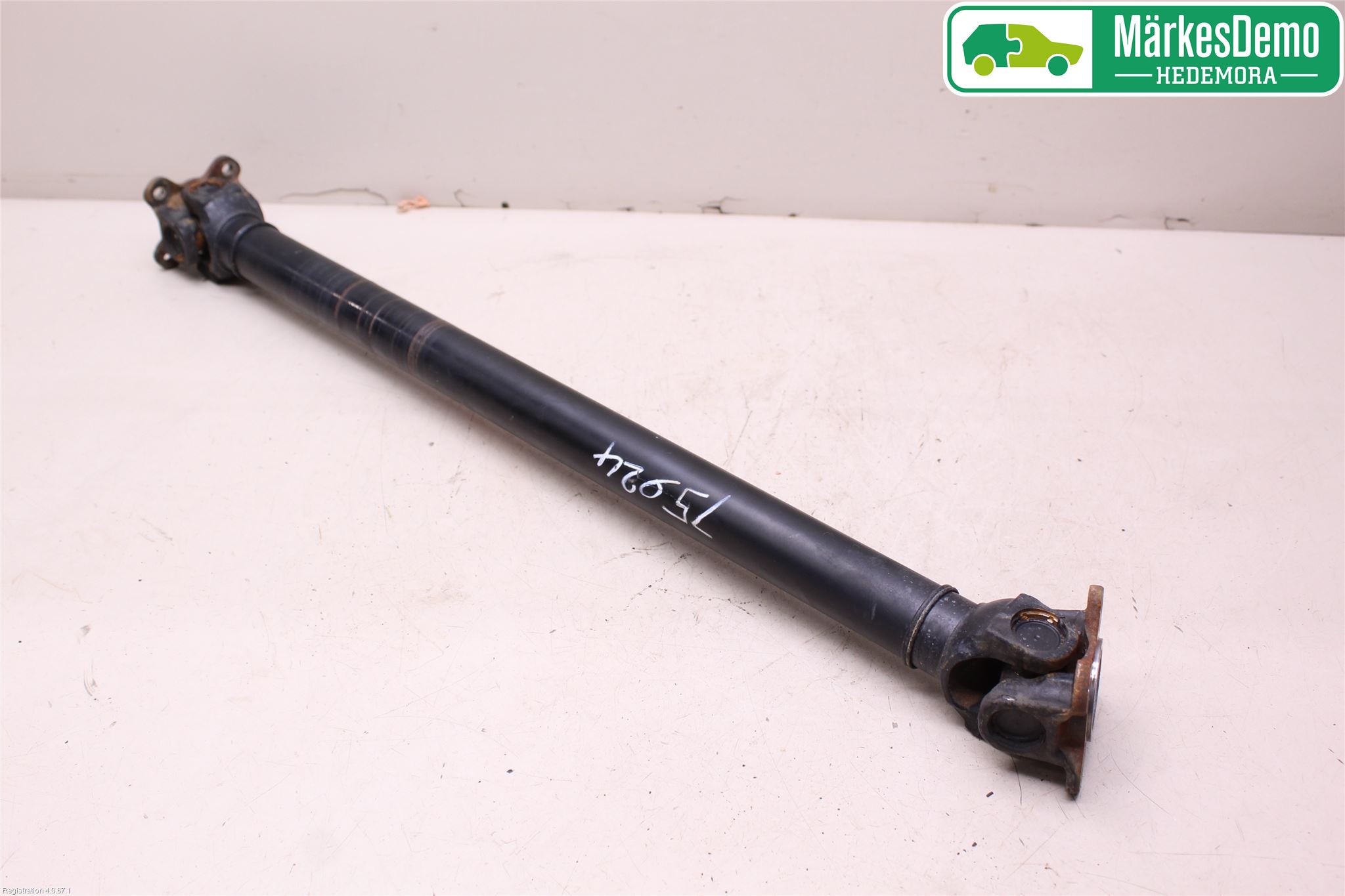 BMW 3 F30/F31/F80 12-19 Mellomaksel Fremre 4Wd