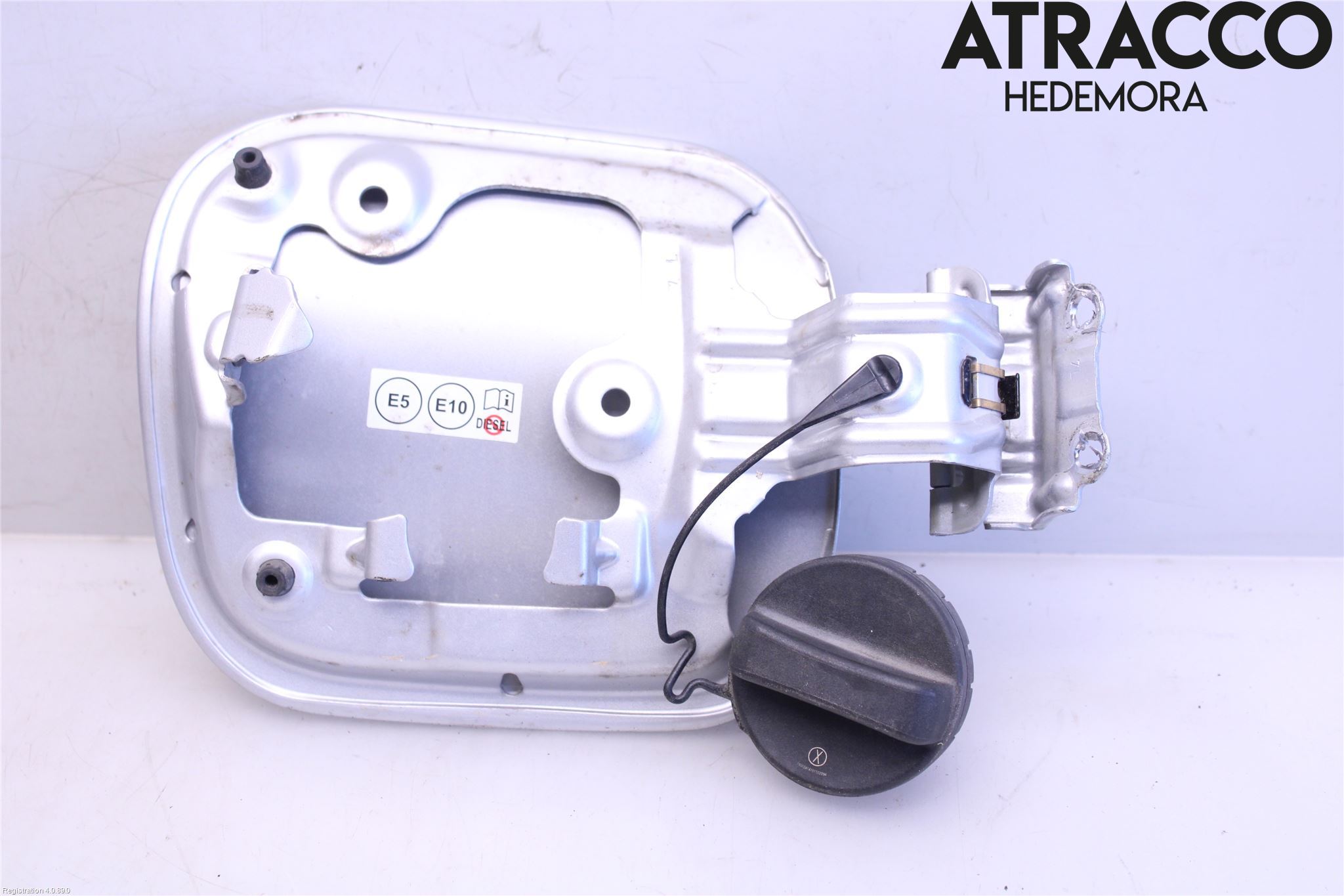 Toyota C-HR 16-23 Drivstoff Tankluke