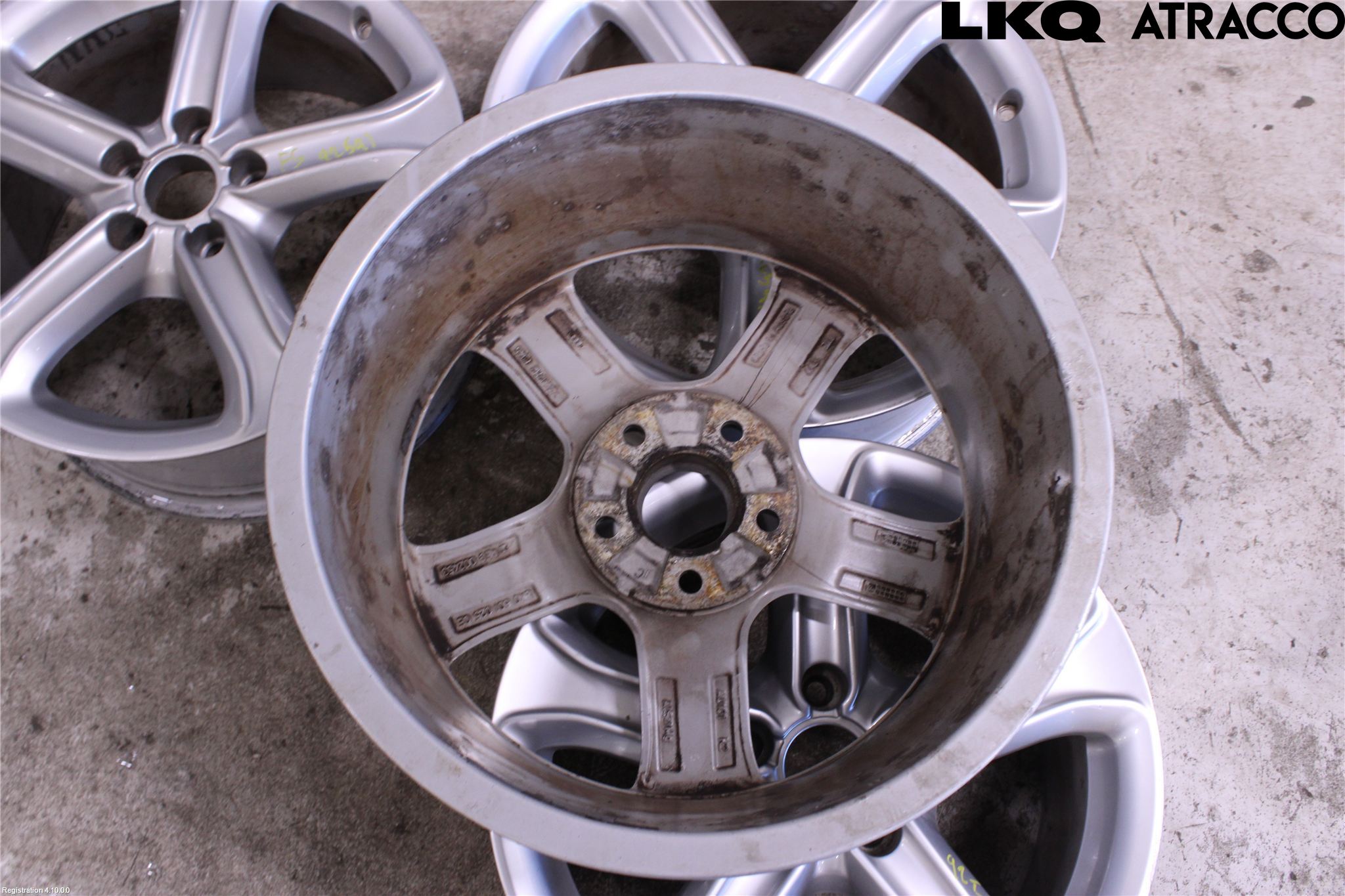 Audi A4 12-15 Felg Aluminium Sett 4Stk