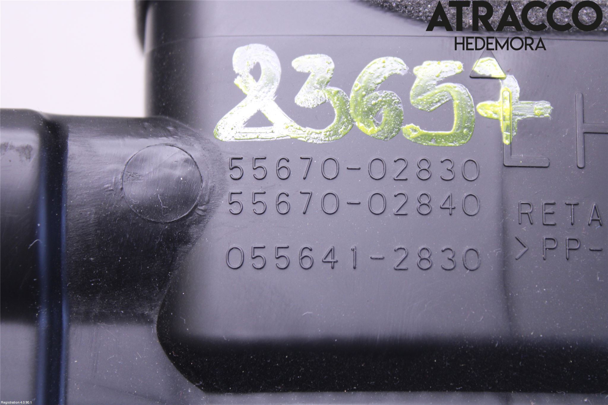 Toyota COROLLA 19- Dashbord Kanal - Dyse