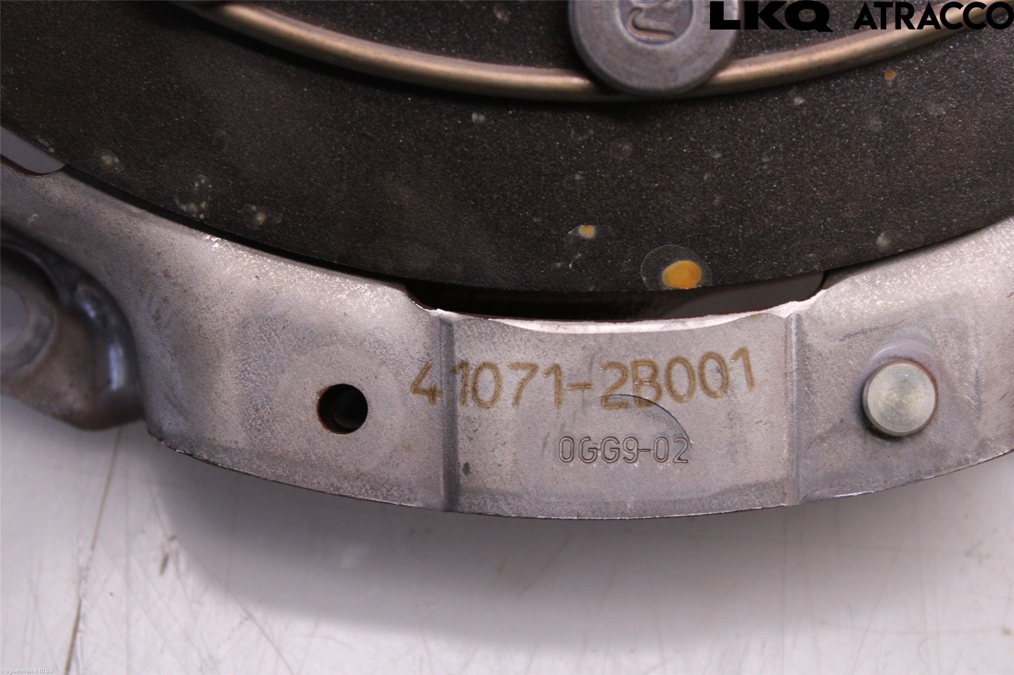 Kia NIRO (DE) 17-22 Clutch Trykkplate