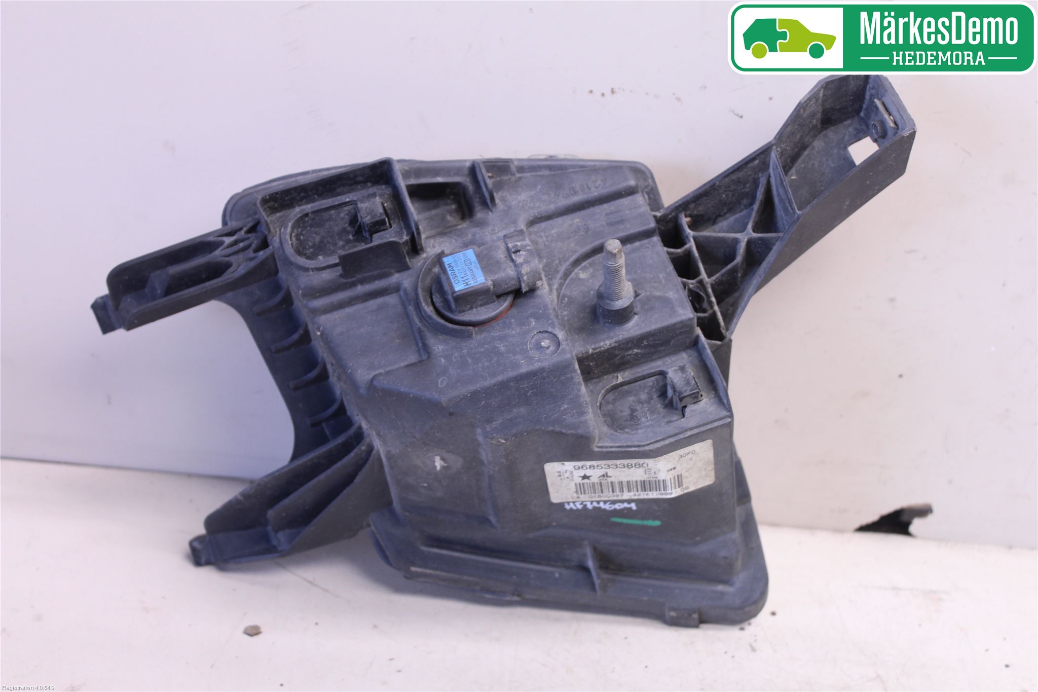Peugeot 407 Frontlykt-Kurve-Tåkelys