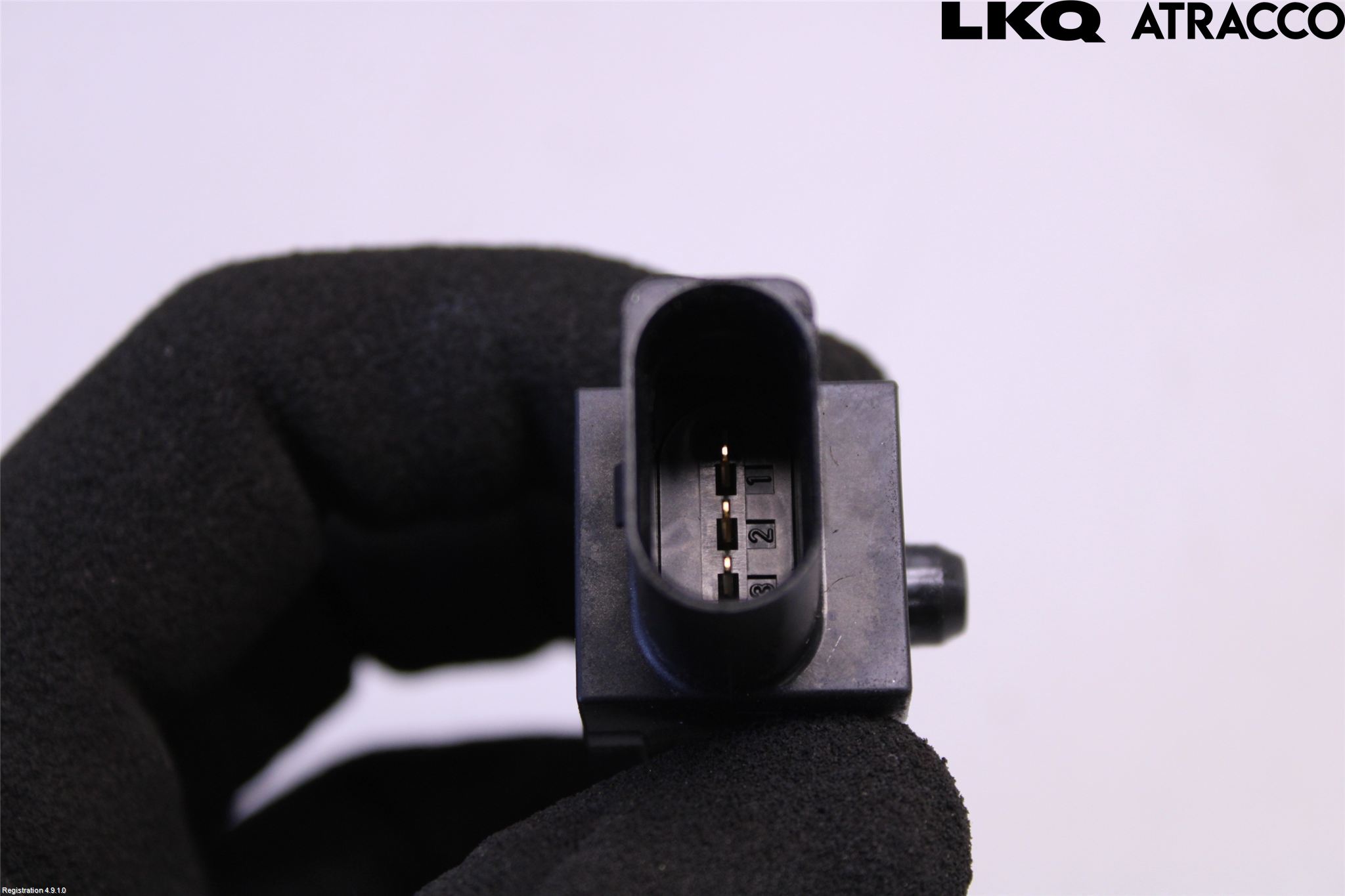 Volkswagen VW GOLF / E-GOLF VII 13-20 Sensor Temp-Trykk Avgass