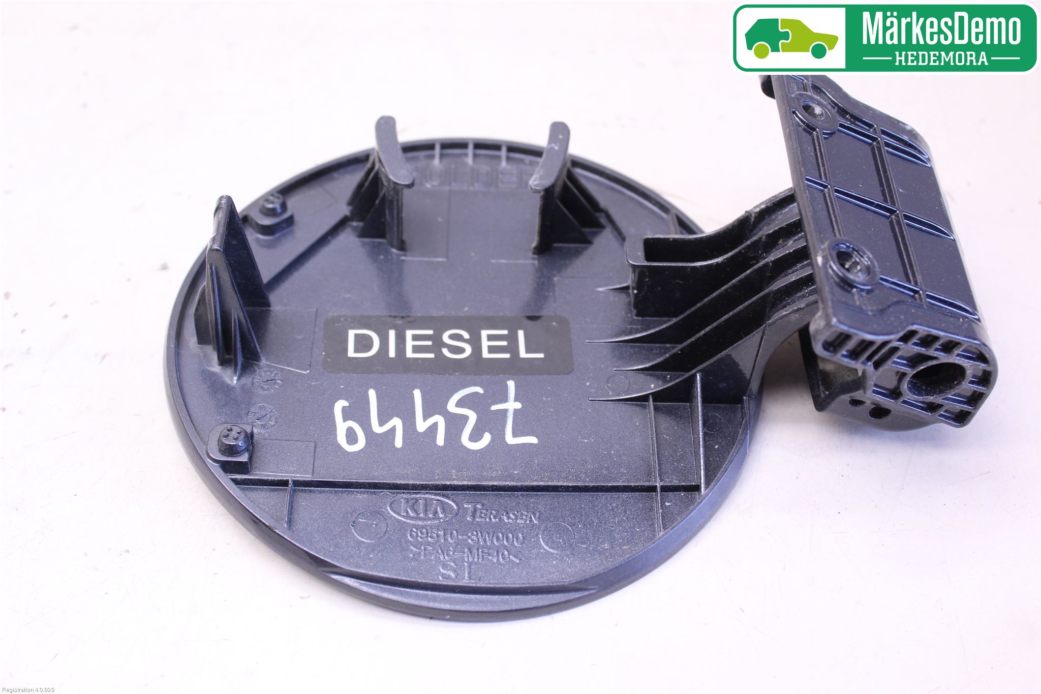 Kia SPORTAGE (SL) 11-15 Drivstoff Tankluke