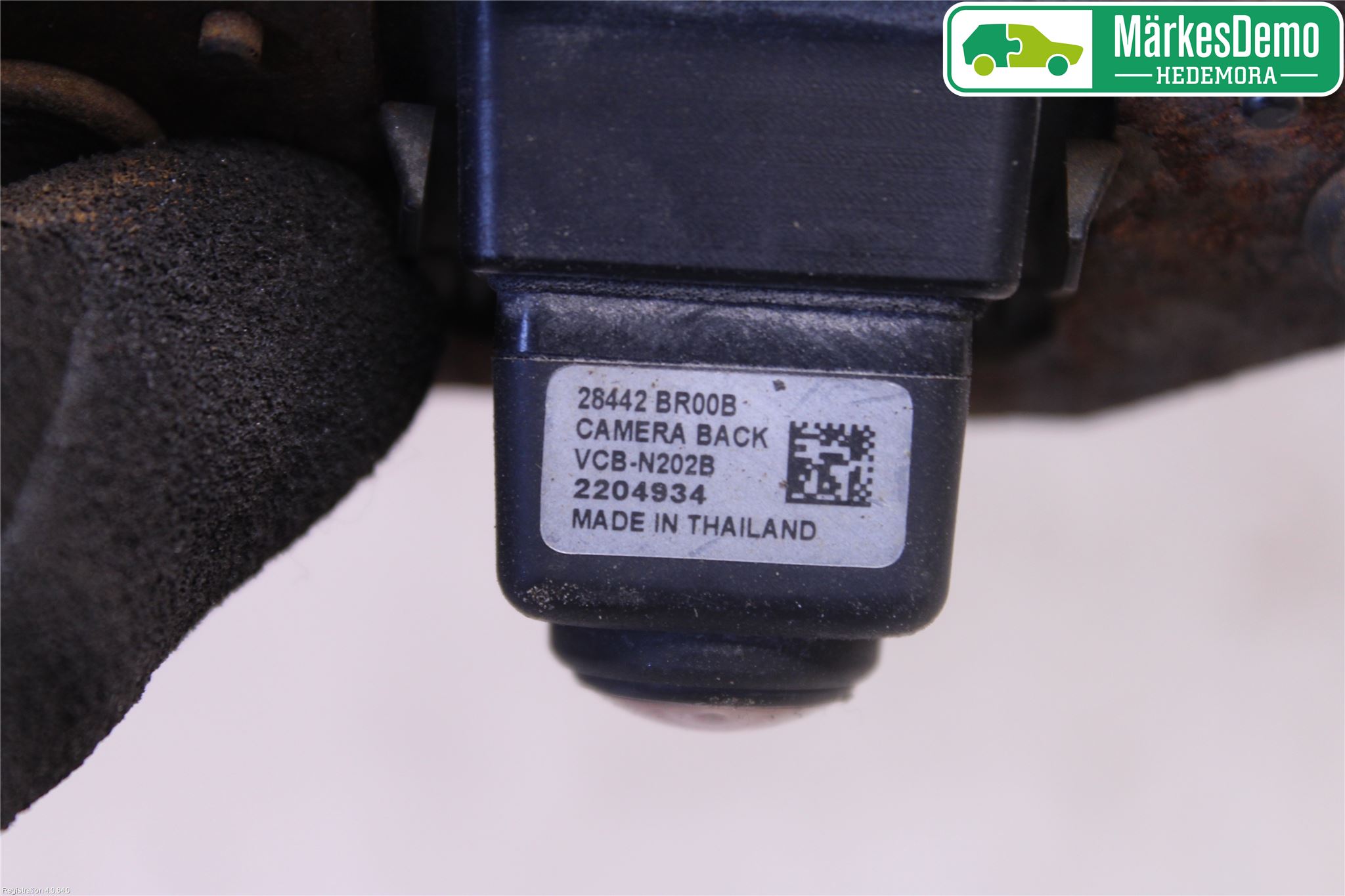 Nissan QASHQAI+2  10-14 Parkeringshjelp Kamera