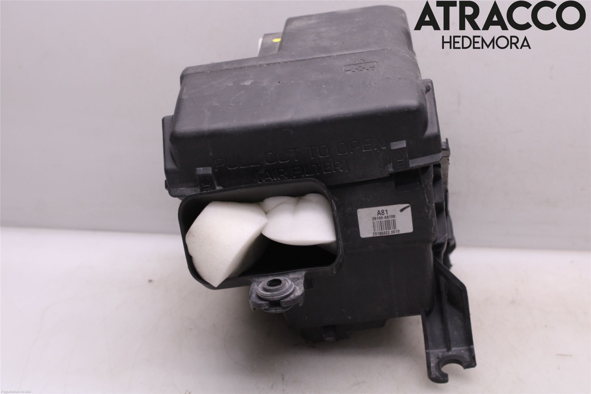 Kia OPTIMA 16-20 Luftfilter Boks