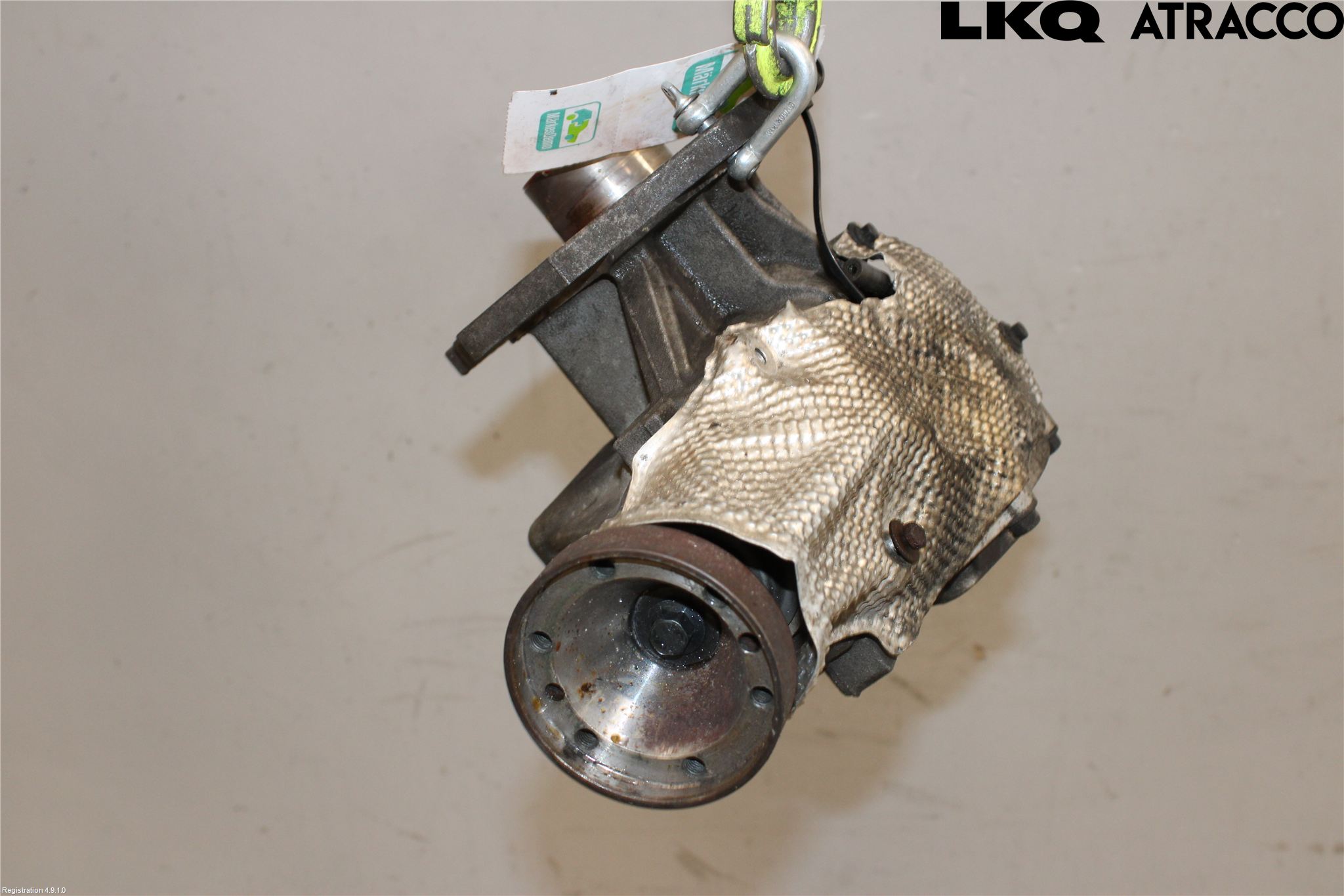 Landrover LAND ROVER RANGE ROVER EVOQUE (L538) 11-18 Gearkasse Fordelingskasse