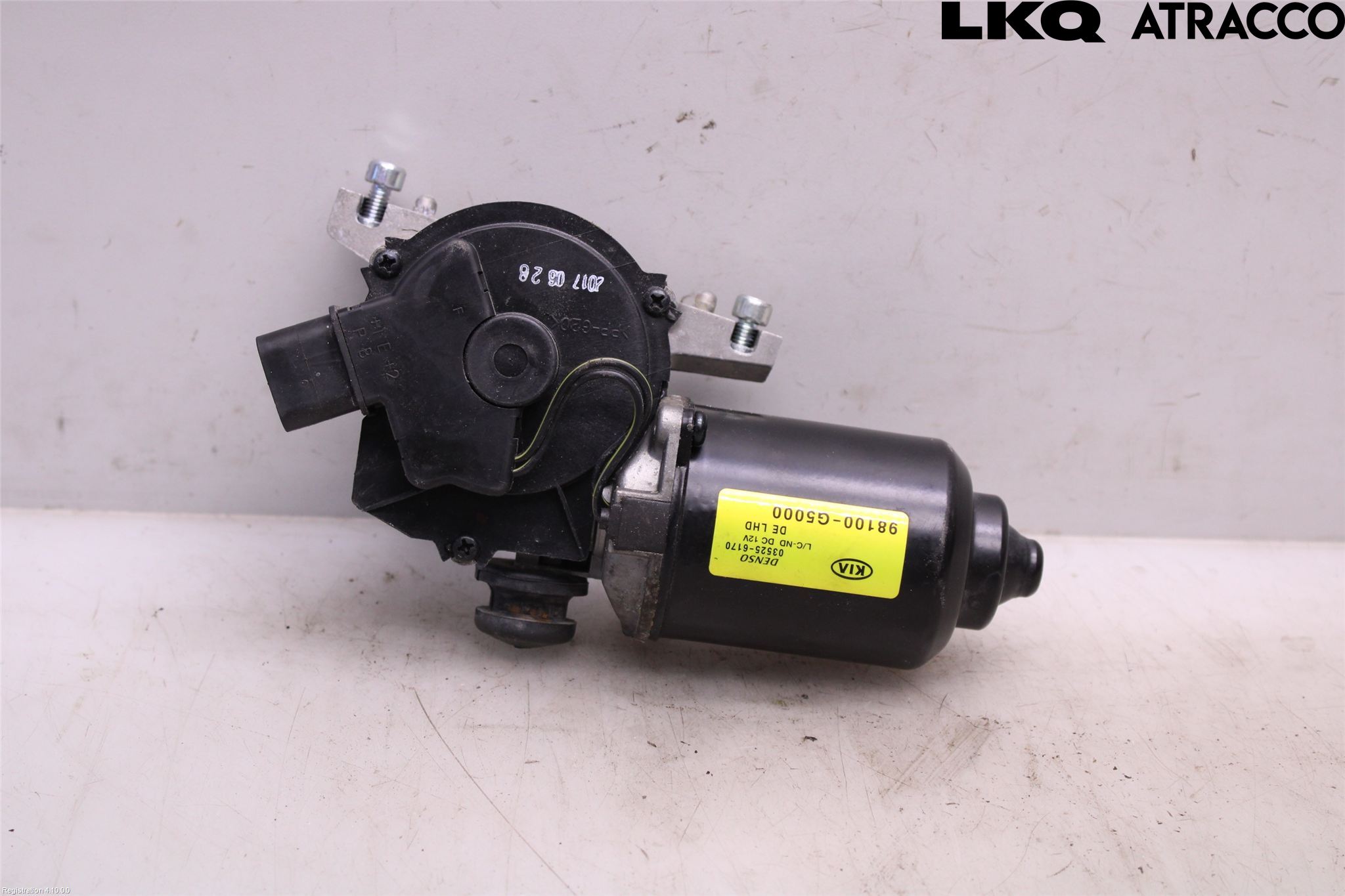 Kia NIRO (DE) 17-22 Viskermotor Frontrute