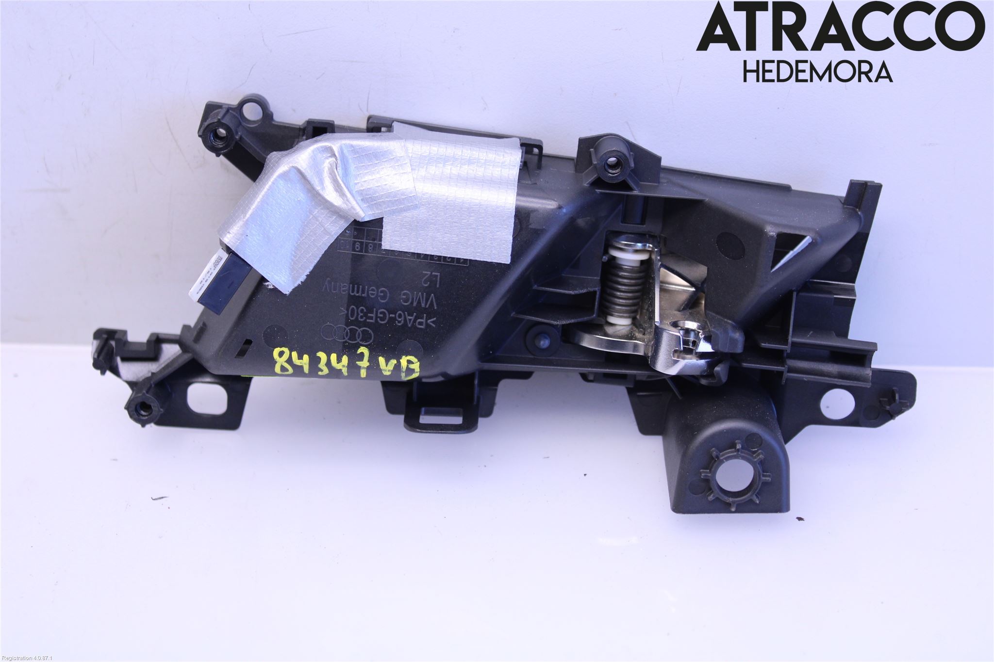 Audi A4/S4 B9 16-19 Innr Dørhandtak V Indre
