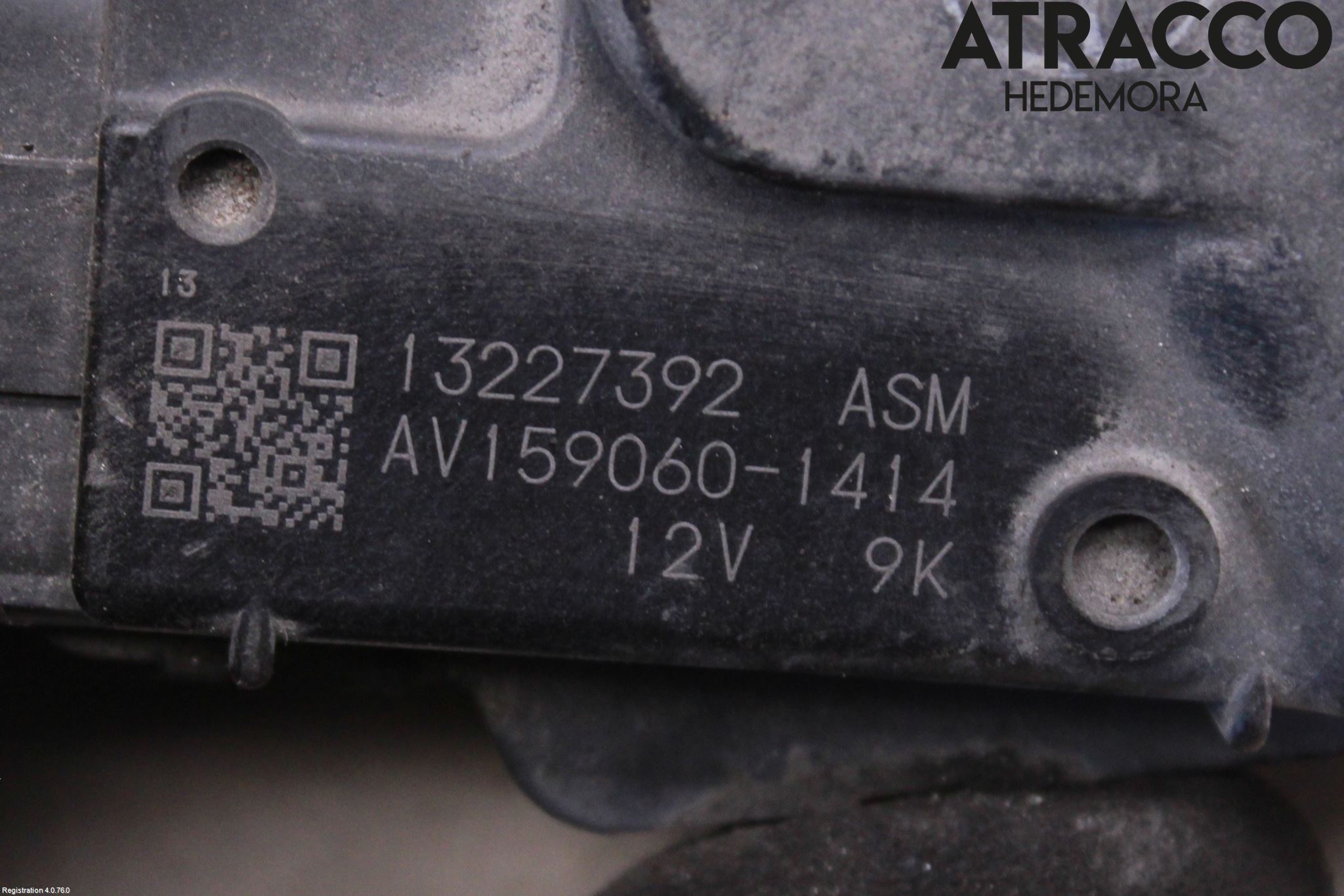 Opel INSIGNIA 09-16 Viskermotor Frontrute