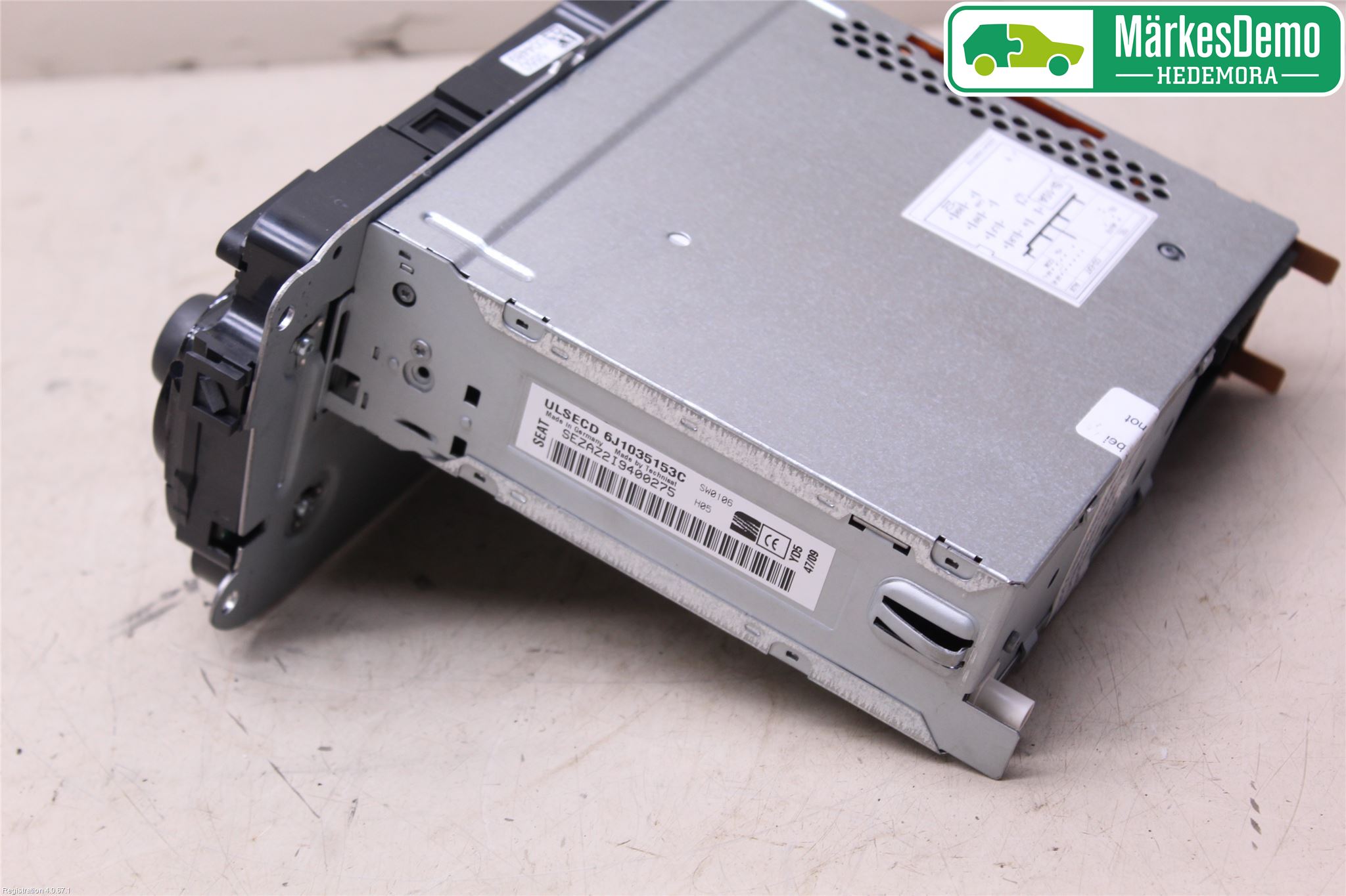Seat IBIZA IV 08-16 Stereo Radio Med Cd