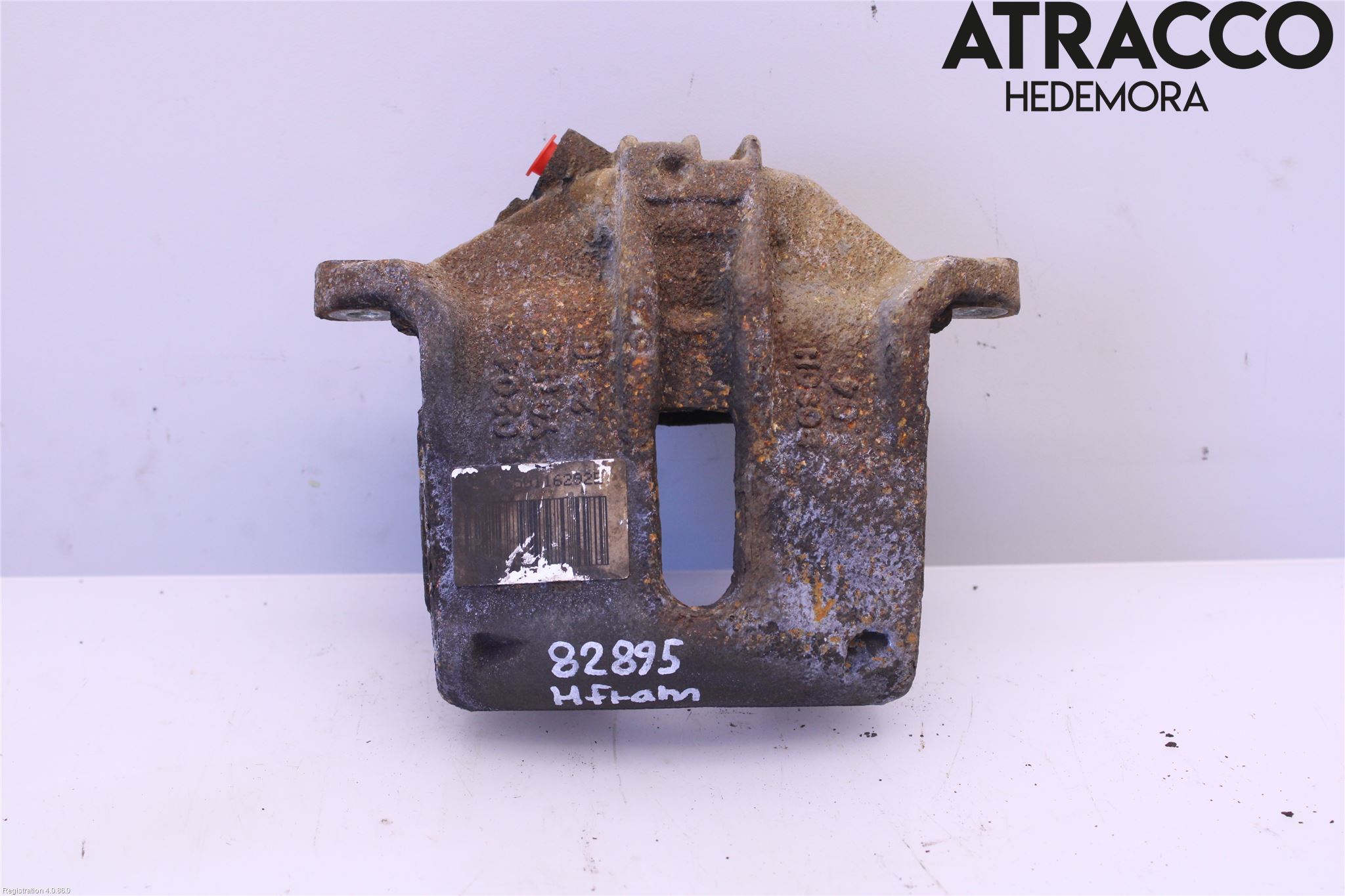 Peugeot 208 12-15 Bremsecaliper Foran Høyre