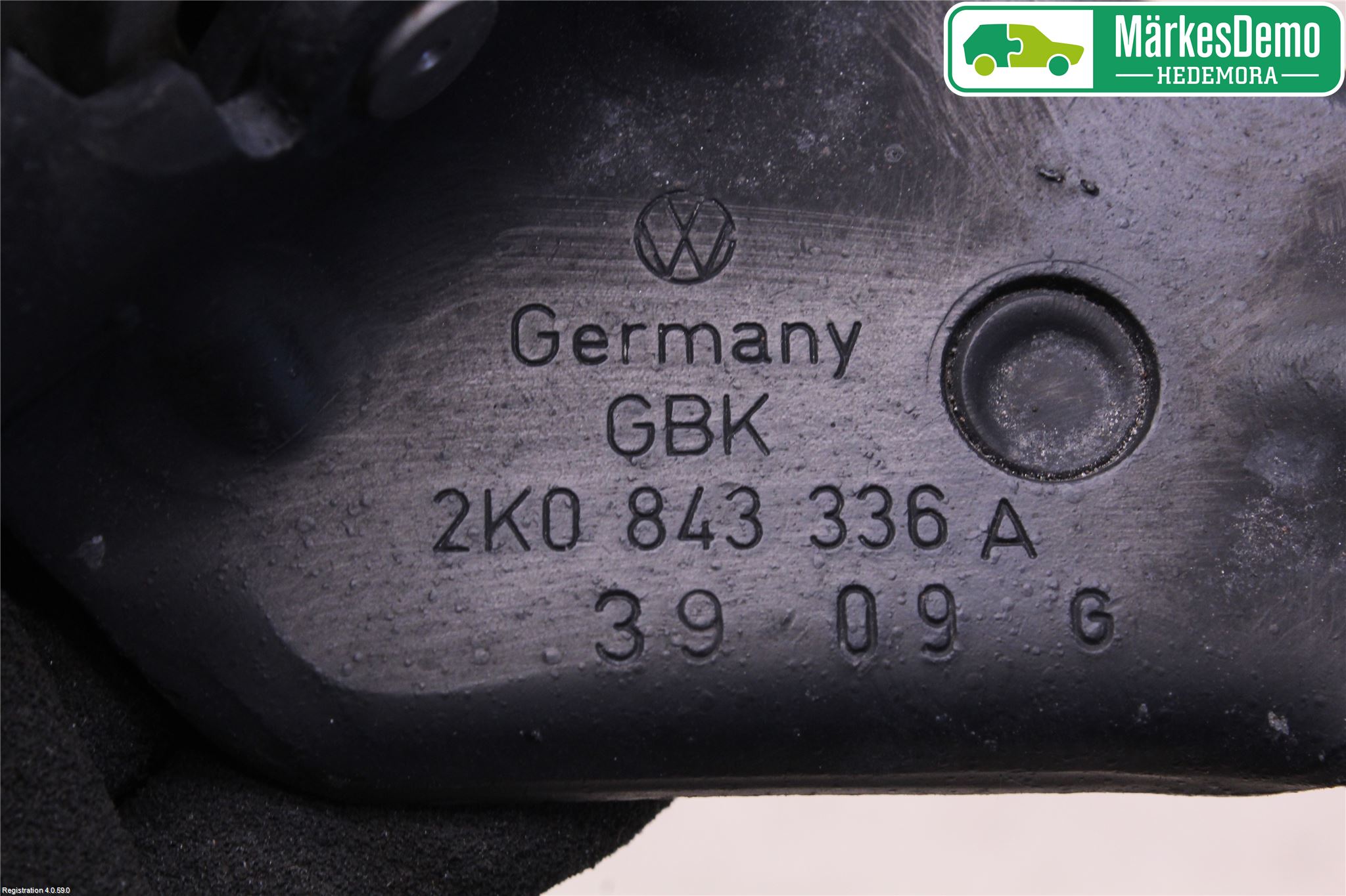 Volkswagen VW CADDY      04-10 Dør Glideskinne Skyvedør Høyre