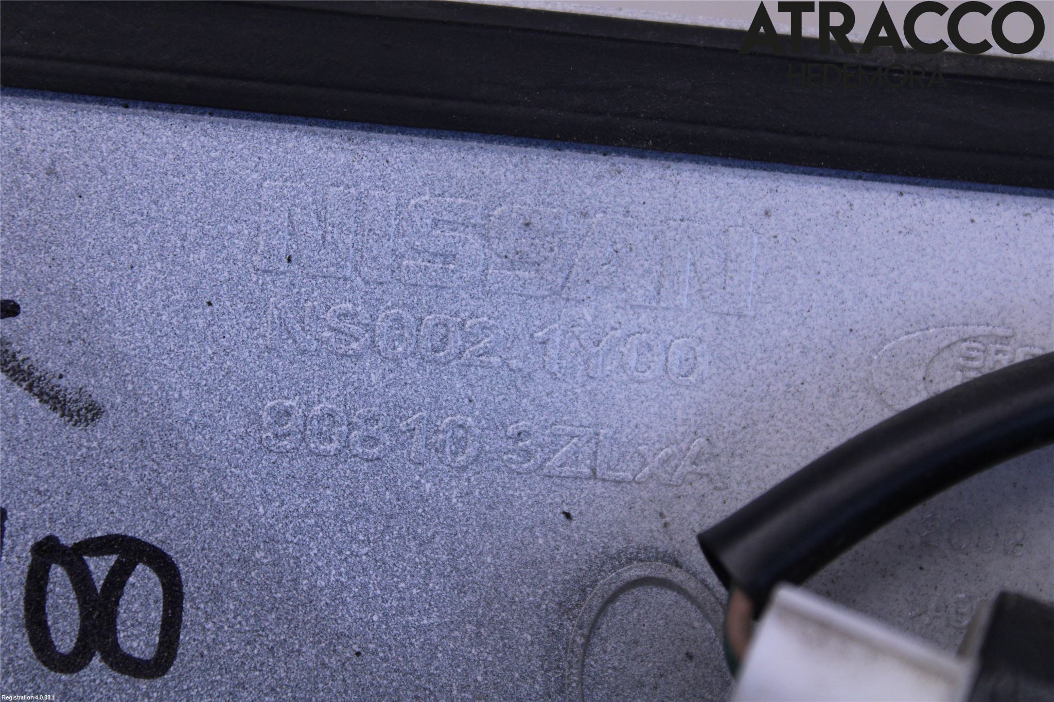 Nissan PULSAR Bakluke Handtak Ytre
