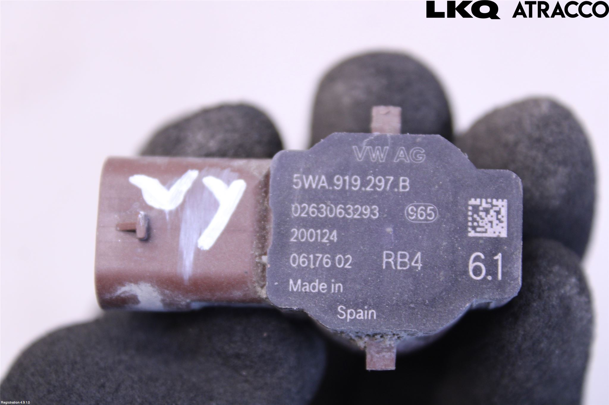 Seat LEON 20- Sensor Parkering Front