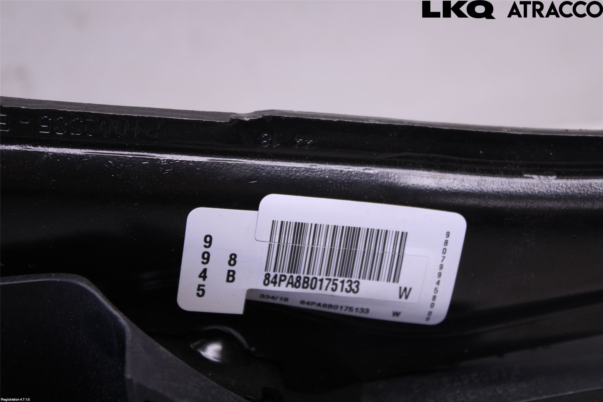 Citroen DS 7 CROSSBACK 19-23 Bremsepedal