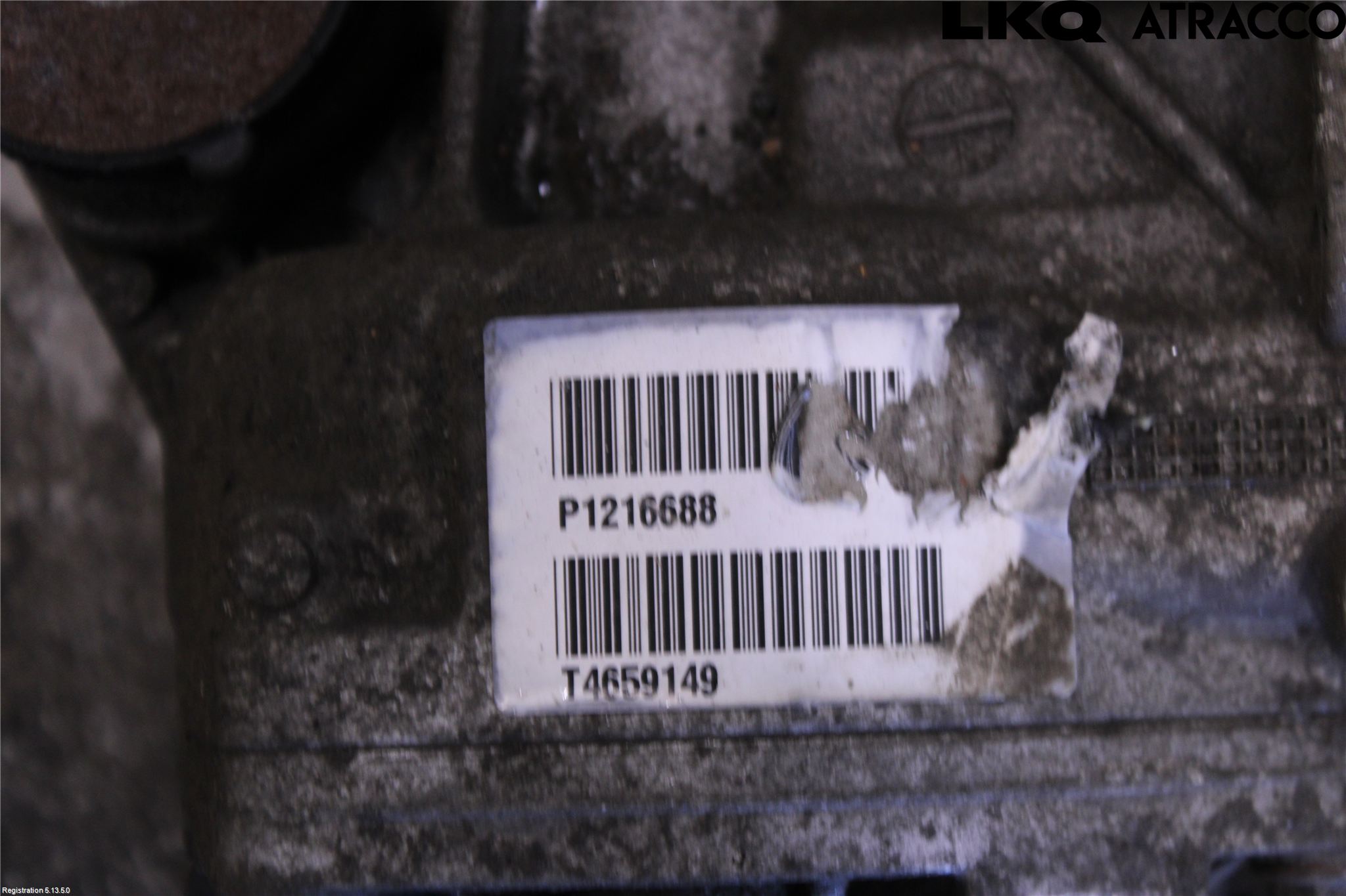 Volvo XC60 14-17 Bakaksel Kardang Bak -Diff