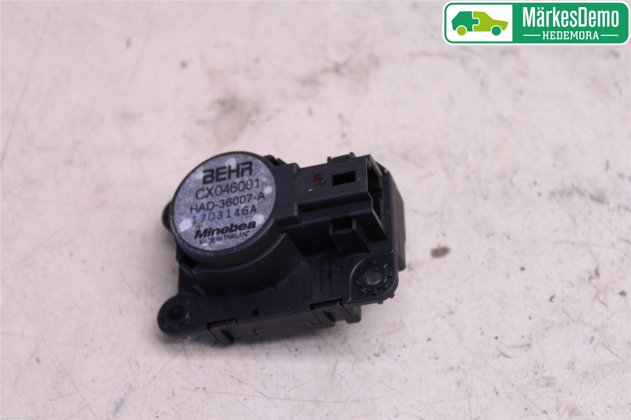 Citroen C4 CACTUS 14-20 Varme Ac Regulerings Motor