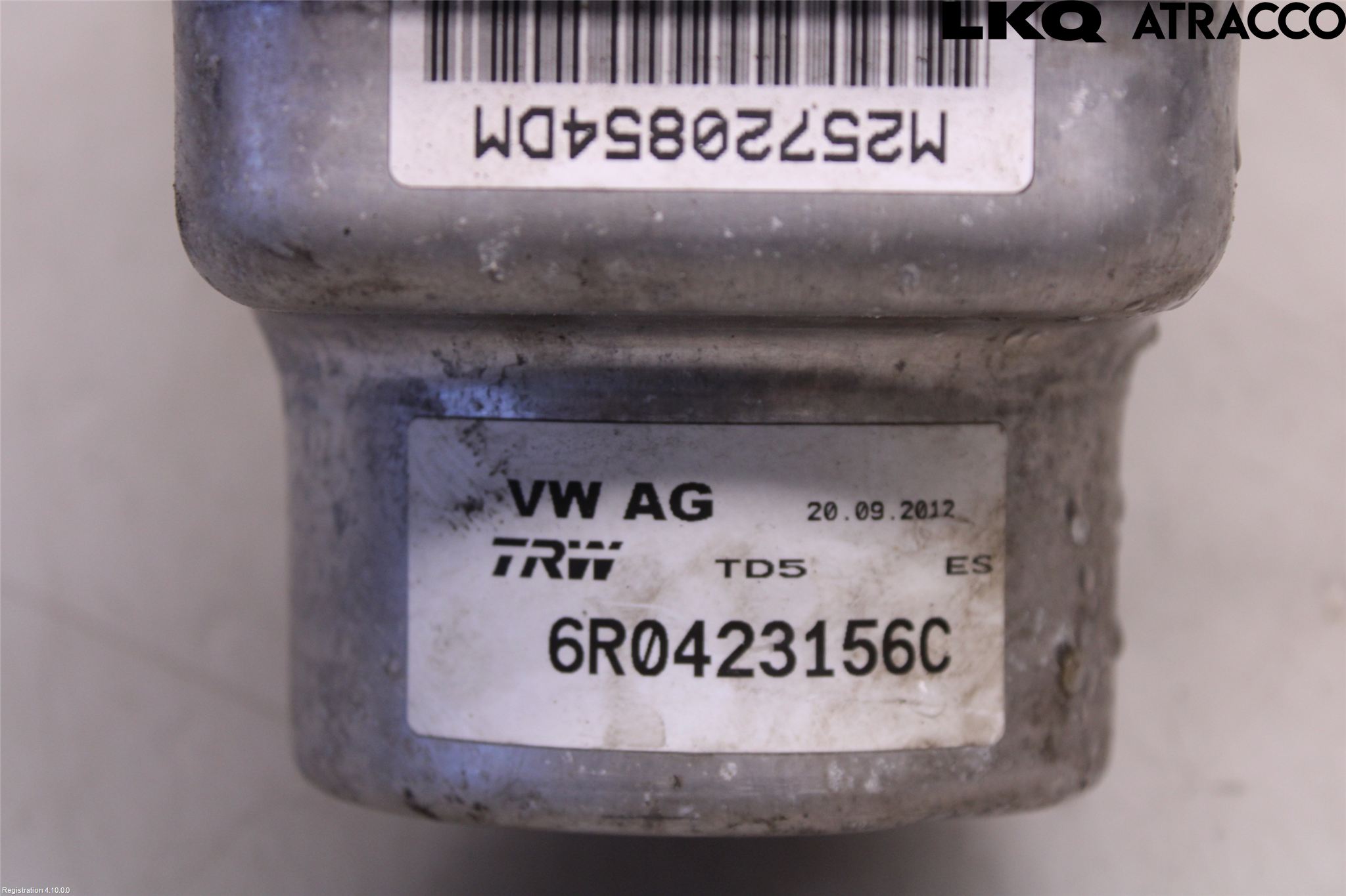 Volkswagen VW POLO 10-17 Servostyring Eletrisk Pumpe