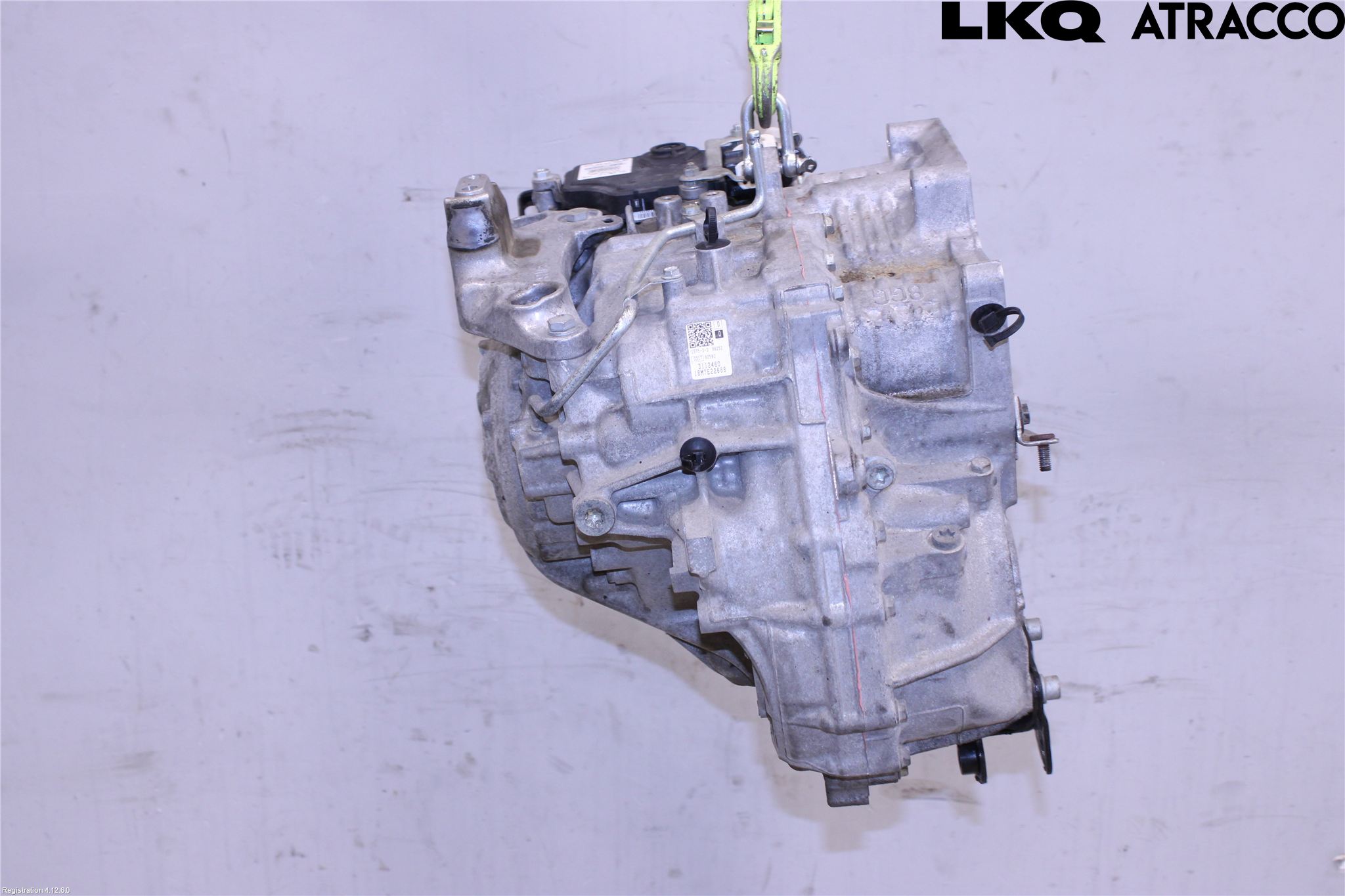 Peugeot 308 14-21 Gearkasse Automat
