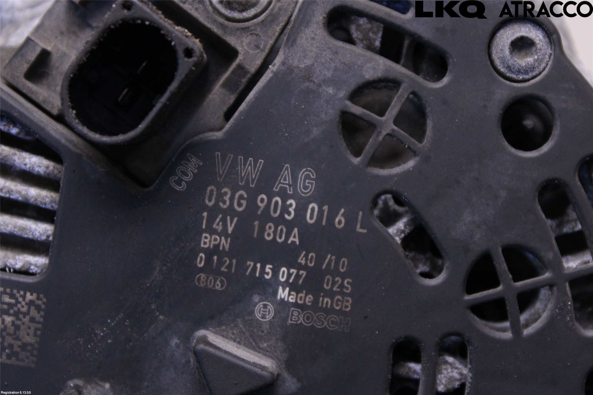 Audi A6/S6     05-11 Dynamo
