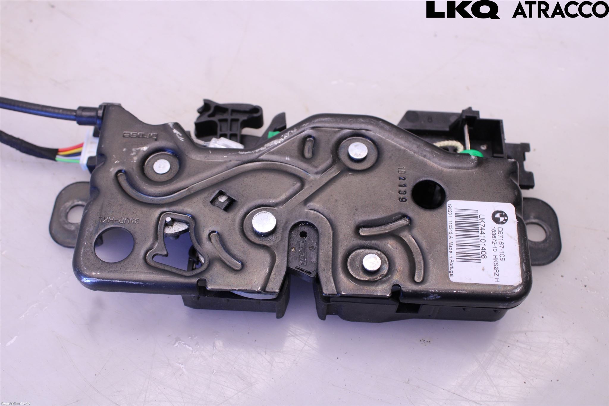 BMW 5 G30/G31/F90 17-23 Bakluke-Lokk Låsekasse